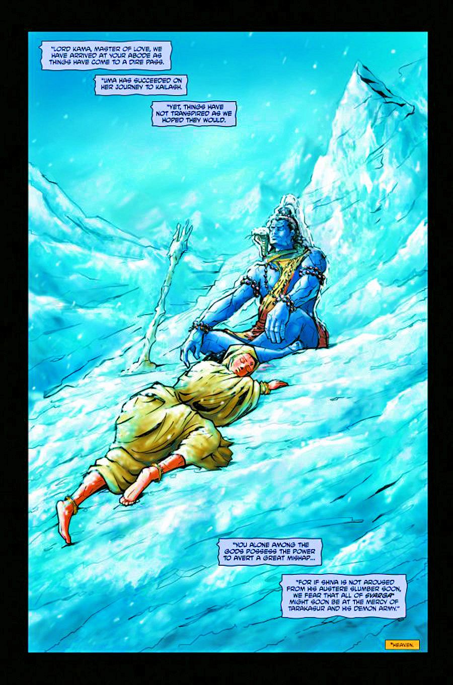 Read online India Authentic comic -  Issue #4 - 19