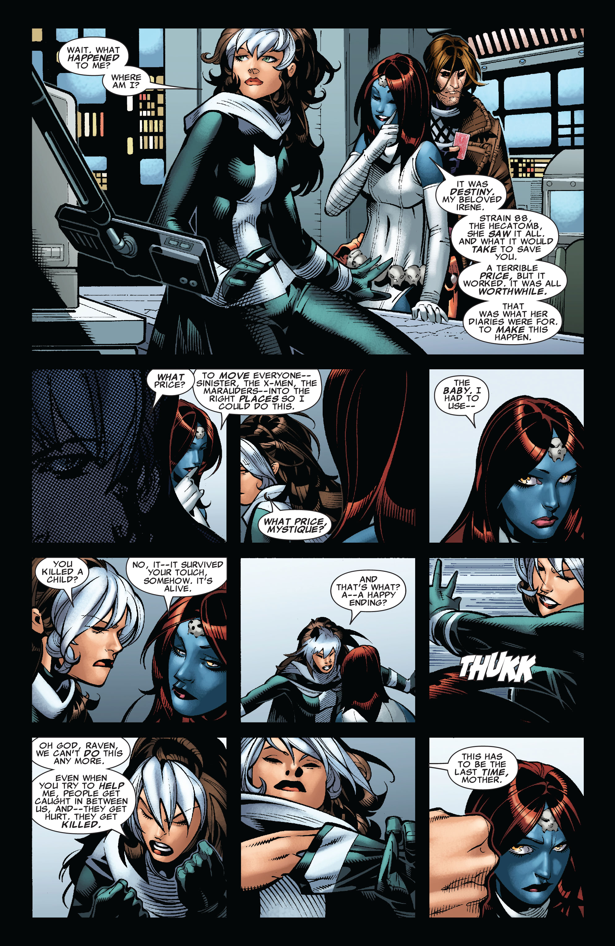 Read online X-Men: Betrayals comic -  Issue # TPB - 117