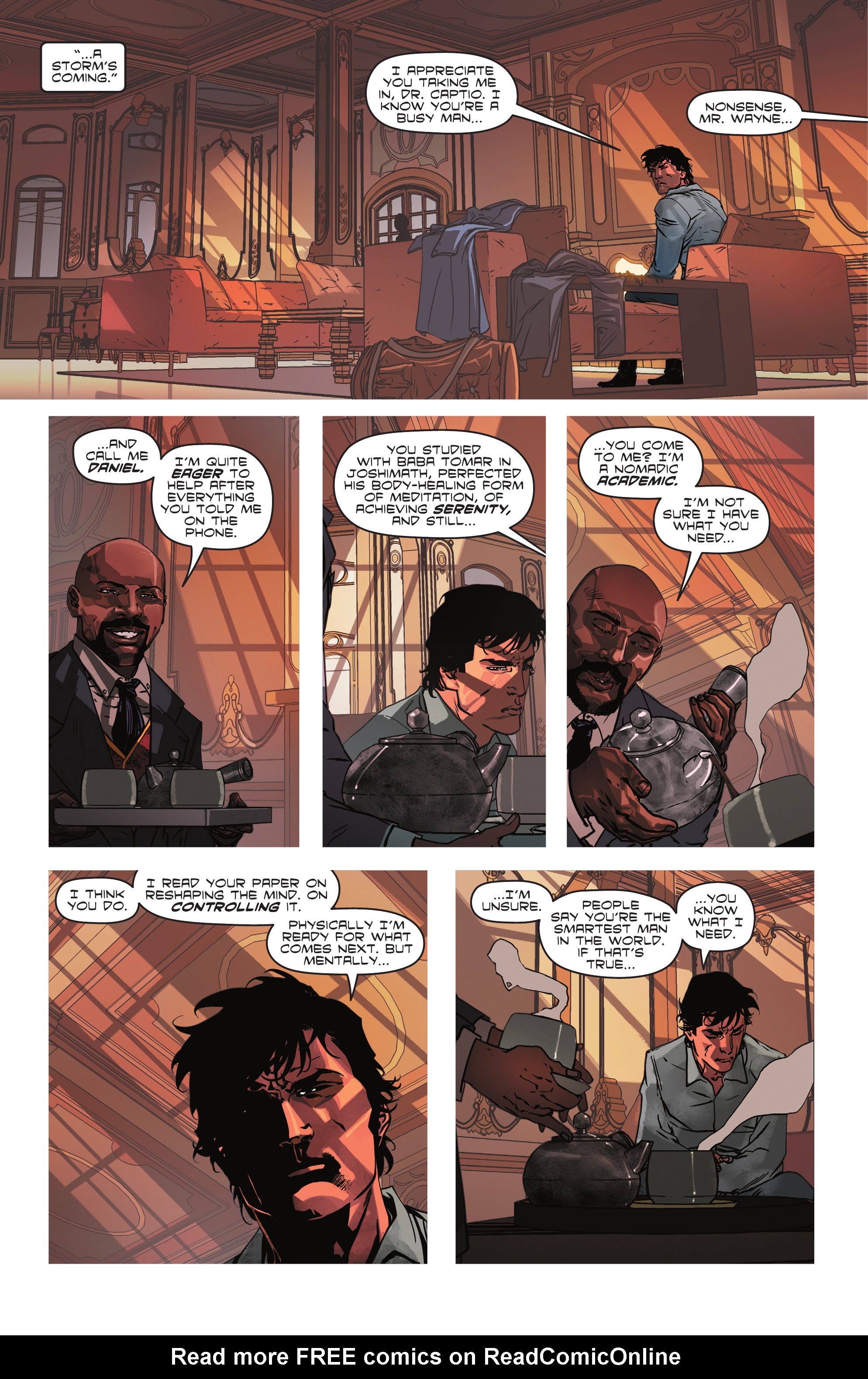 Read online Batman: The Knight comic -  Issue #8 - 8