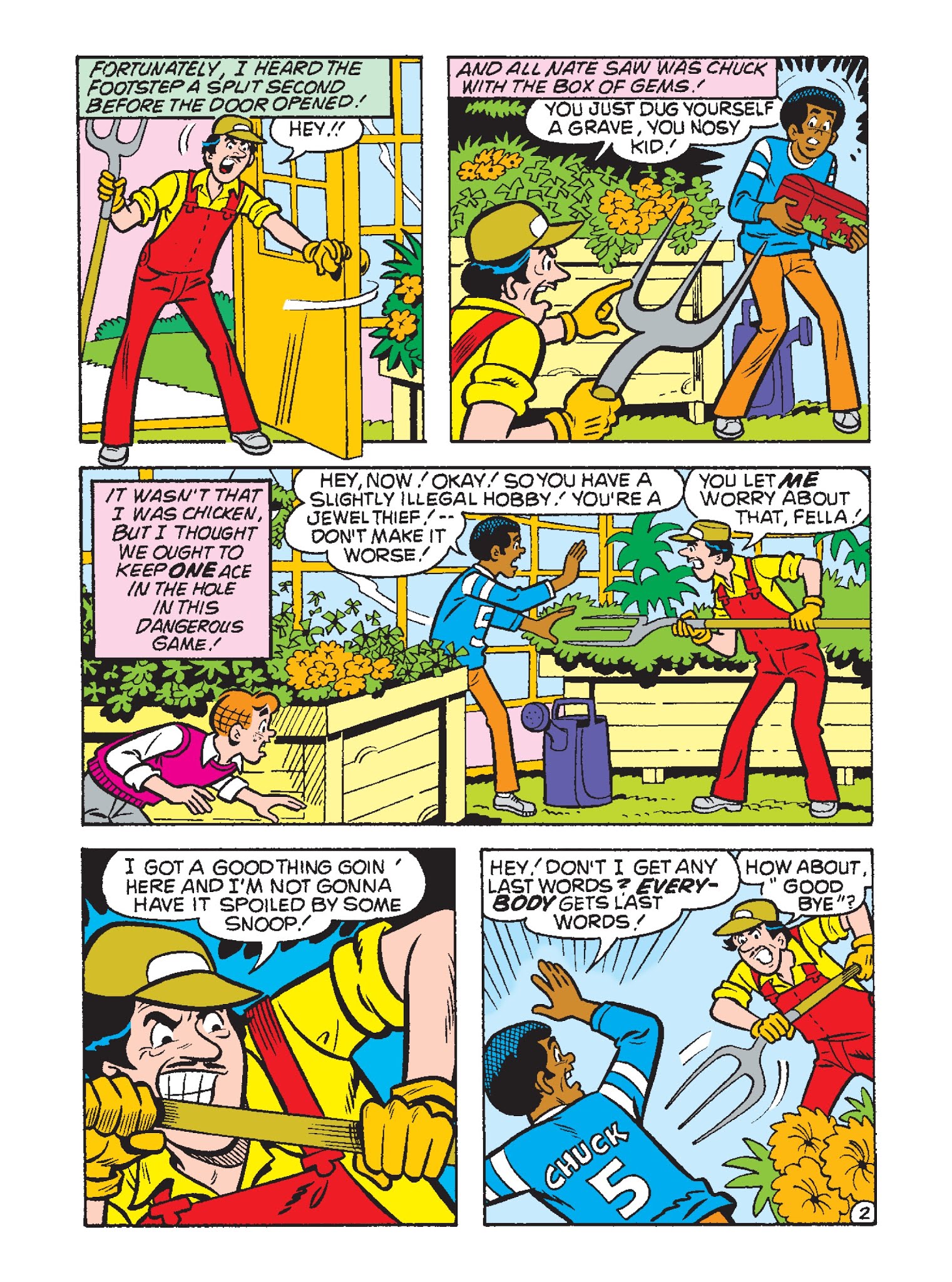 Read online Archie 1000 Page Comics Digest comic -  Issue # TPB (Part 5) - 76