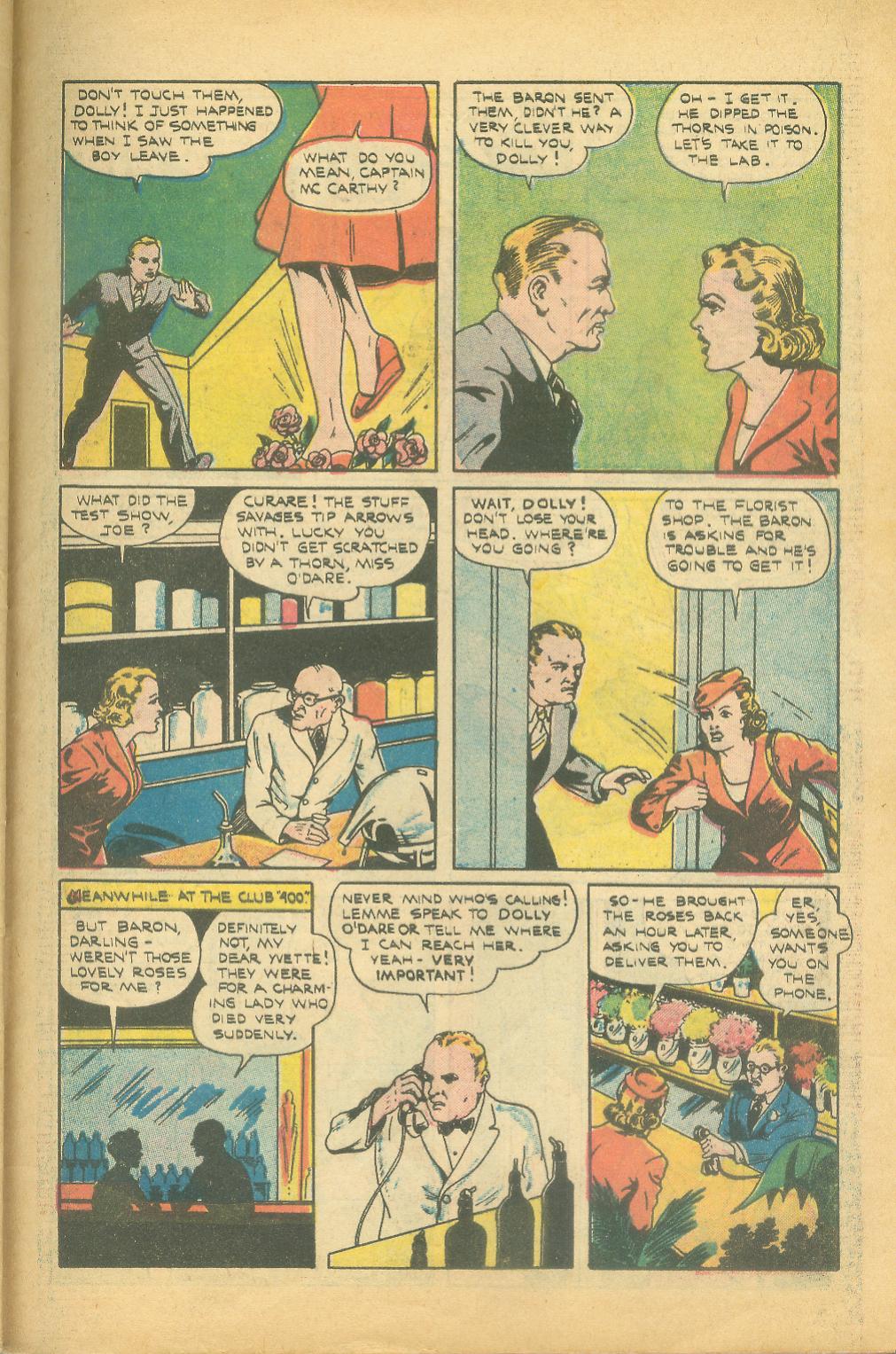 Read online Danger comic -  Issue #17 - 29