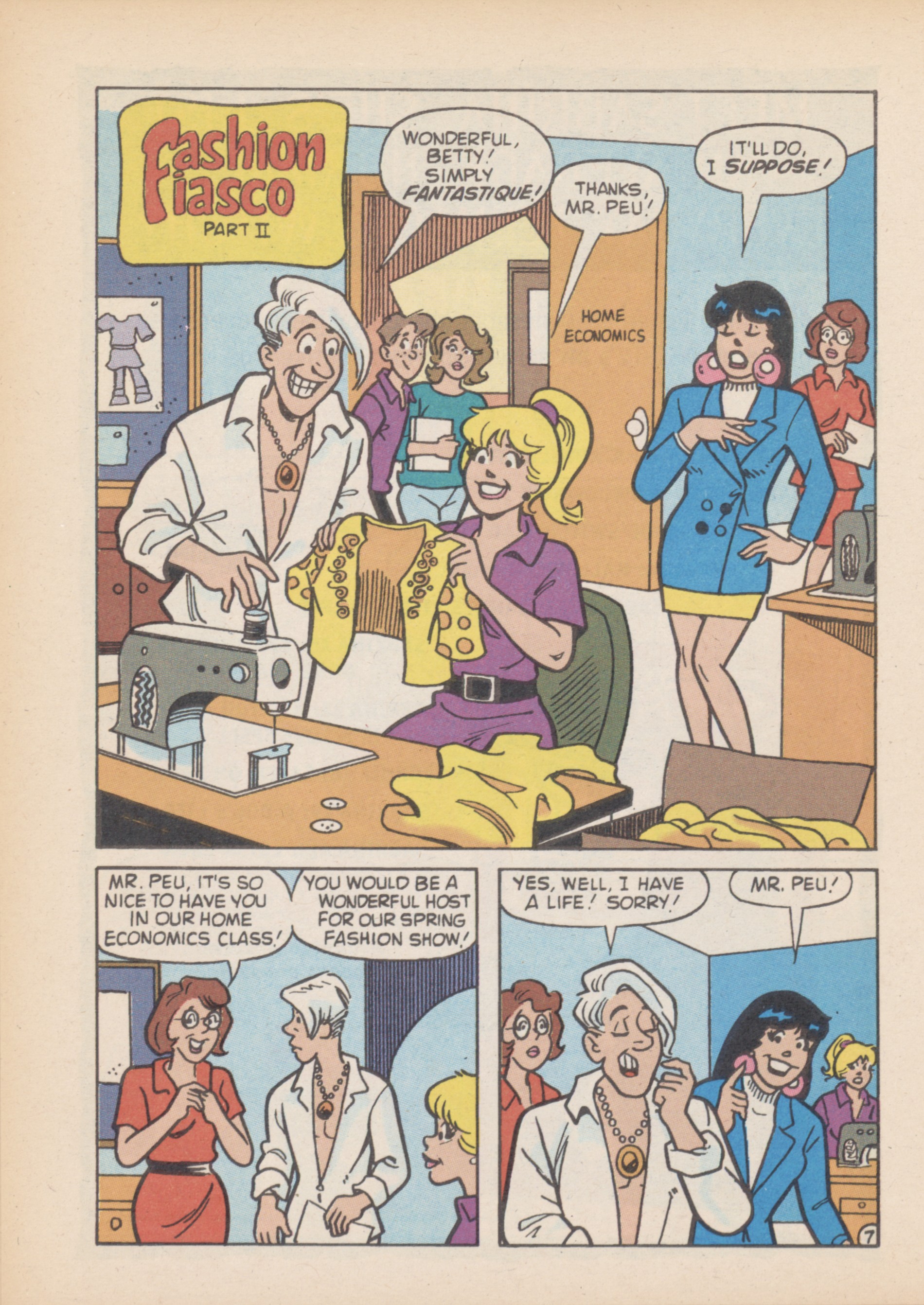 Read online Betty and Veronica Digest Magazine comic -  Issue #96 - 37