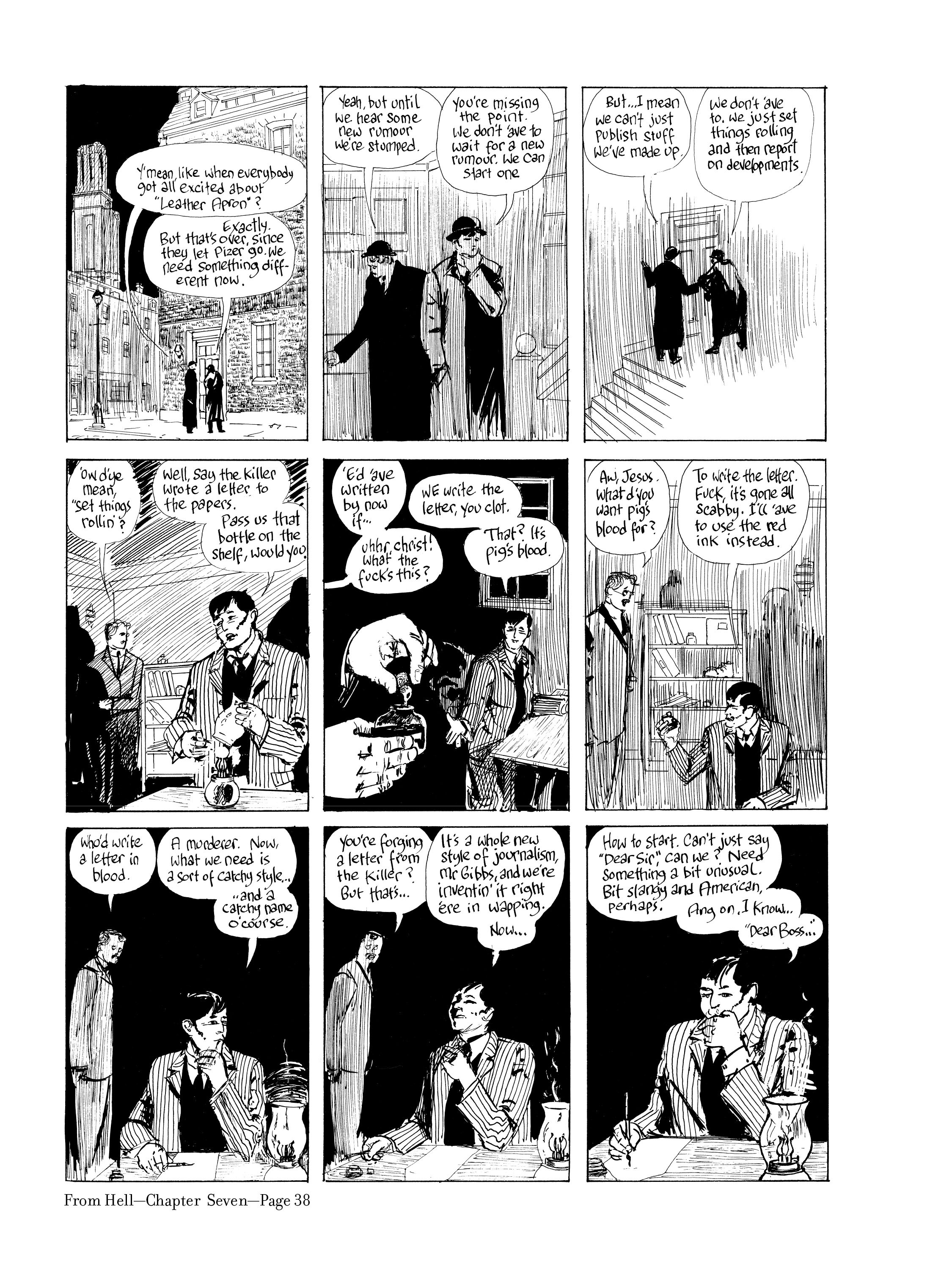 Read online From Hell (2009) comic -  Issue # TPB (Part 1) - 225