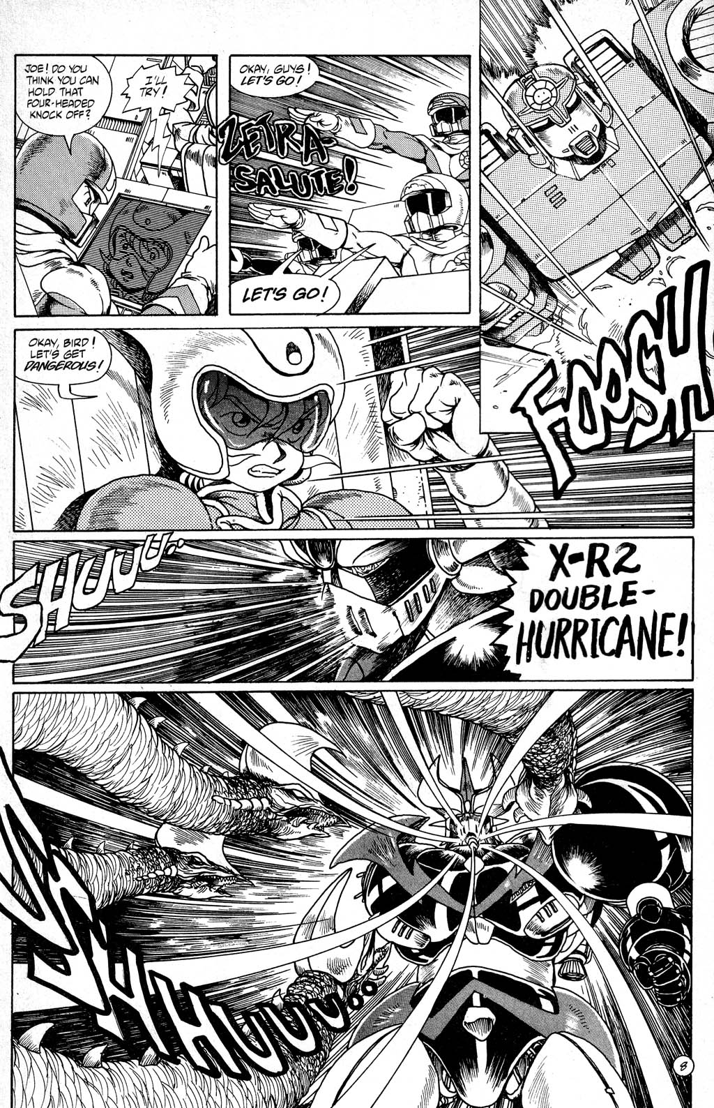 Read online Ninja High School (1986) comic -  Issue #35 - 10