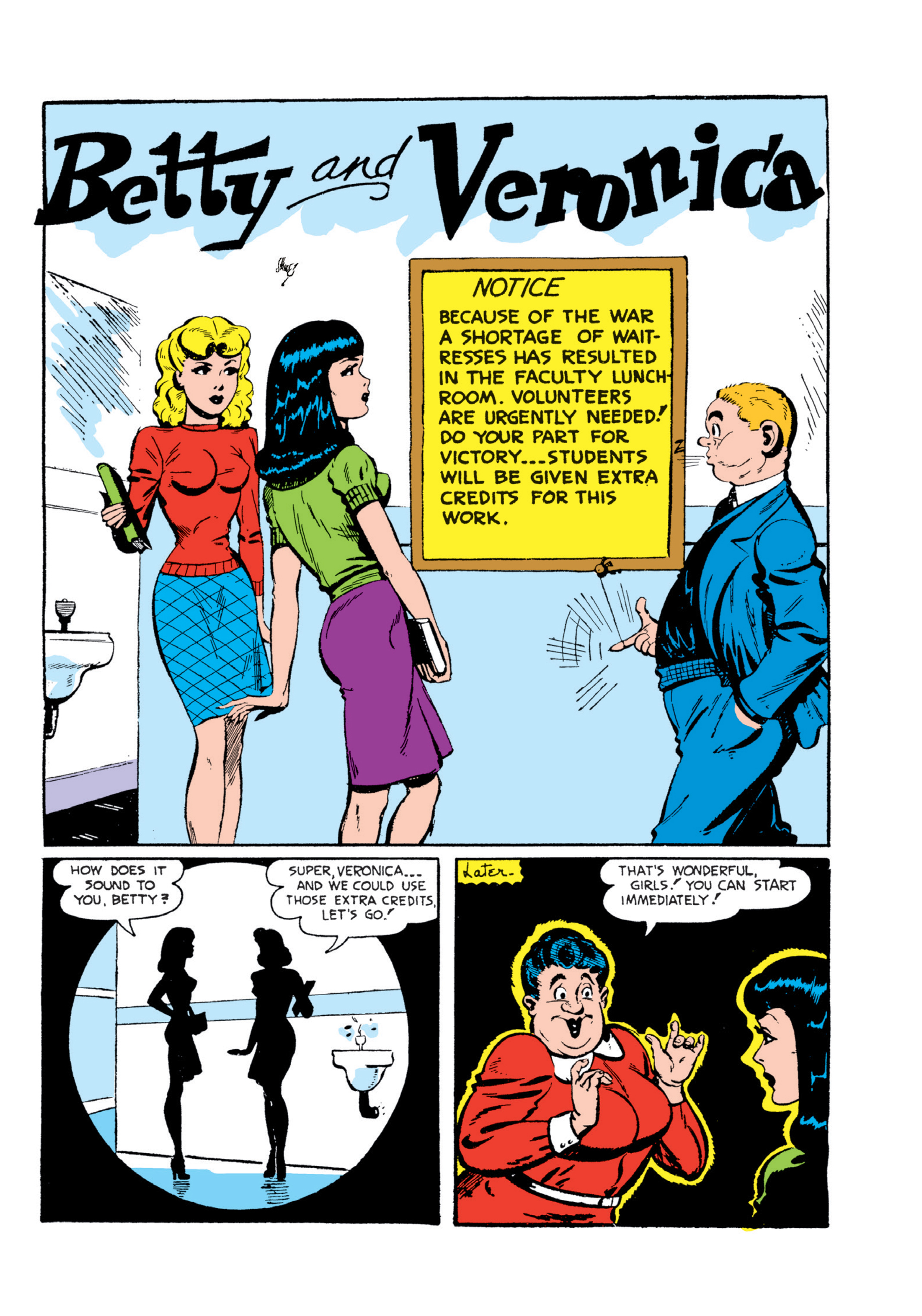 Read online The Best of Archie Comics: Betty & Veronica comic -  Issue # TPB 2 (Part 1) - 25