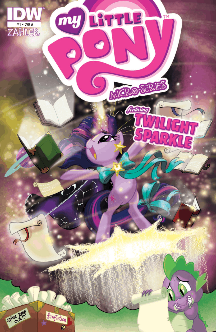 Read online My Little Pony Micro-Series comic -  Issue #1 - 1