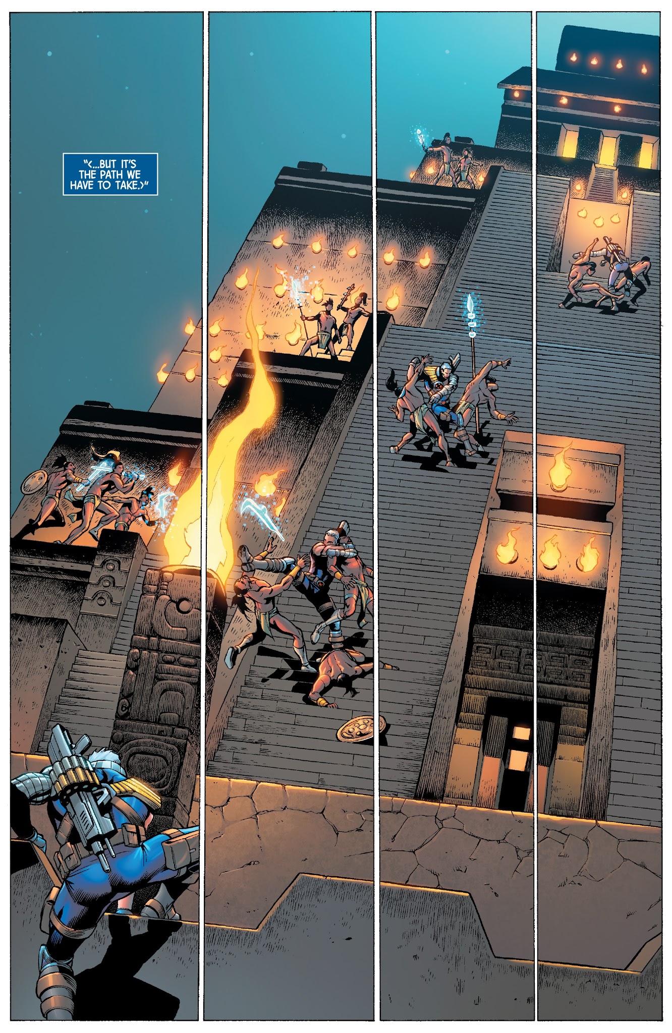 Read online Cable (2017) comic -  Issue #3 - 13