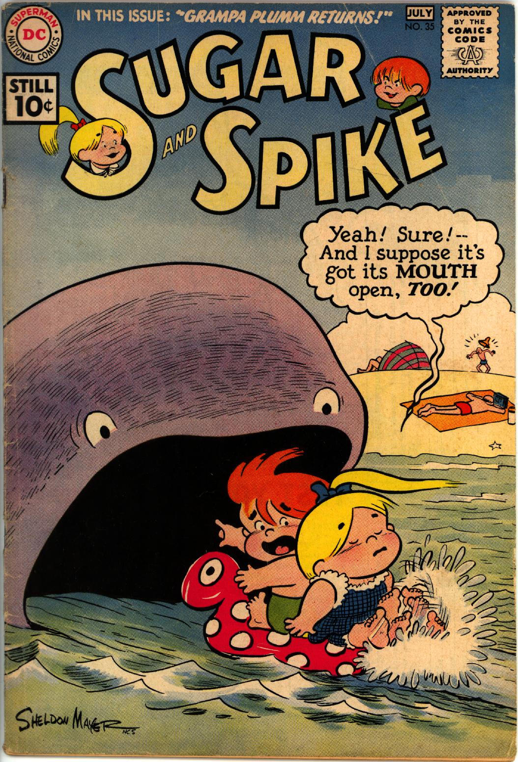 Read online Sugar and Spike comic -  Issue #35 - 1