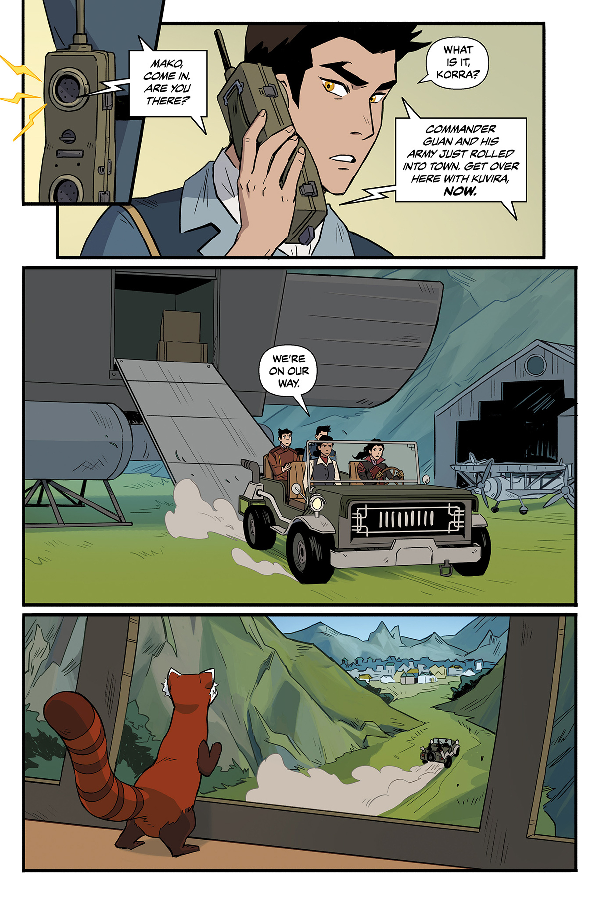 Read online The Legend of Korra: Ruins of the Empire Omnibus comic -  Issue # TPB (Part 1) - 58