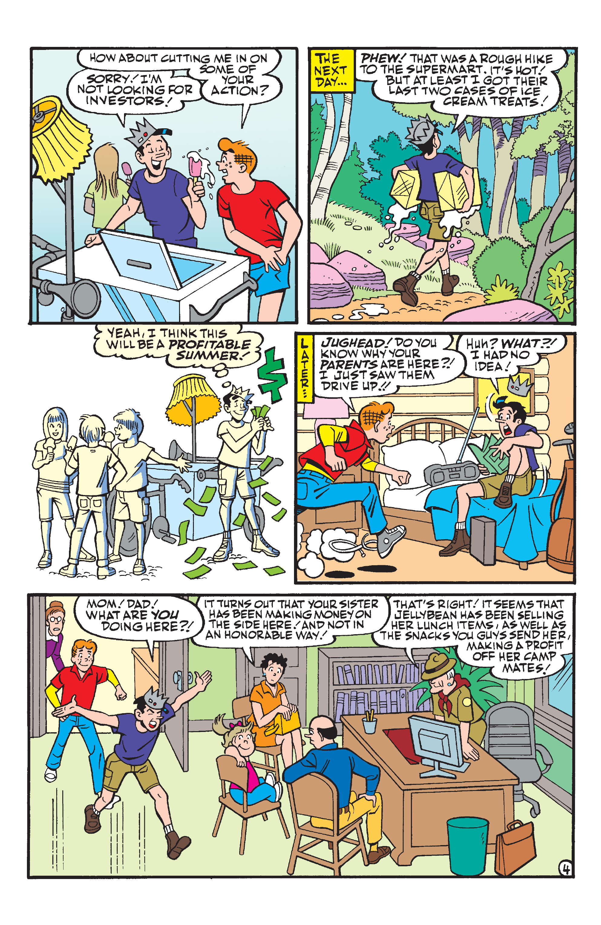 Read online Archie & Friends (2019) comic -  Issue # Endless Summer - 17