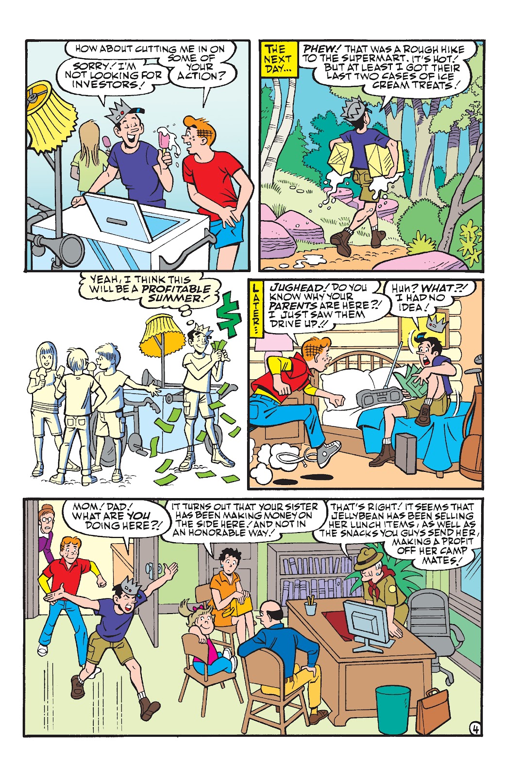Archie & Friends issue Endless Summer - Page 17