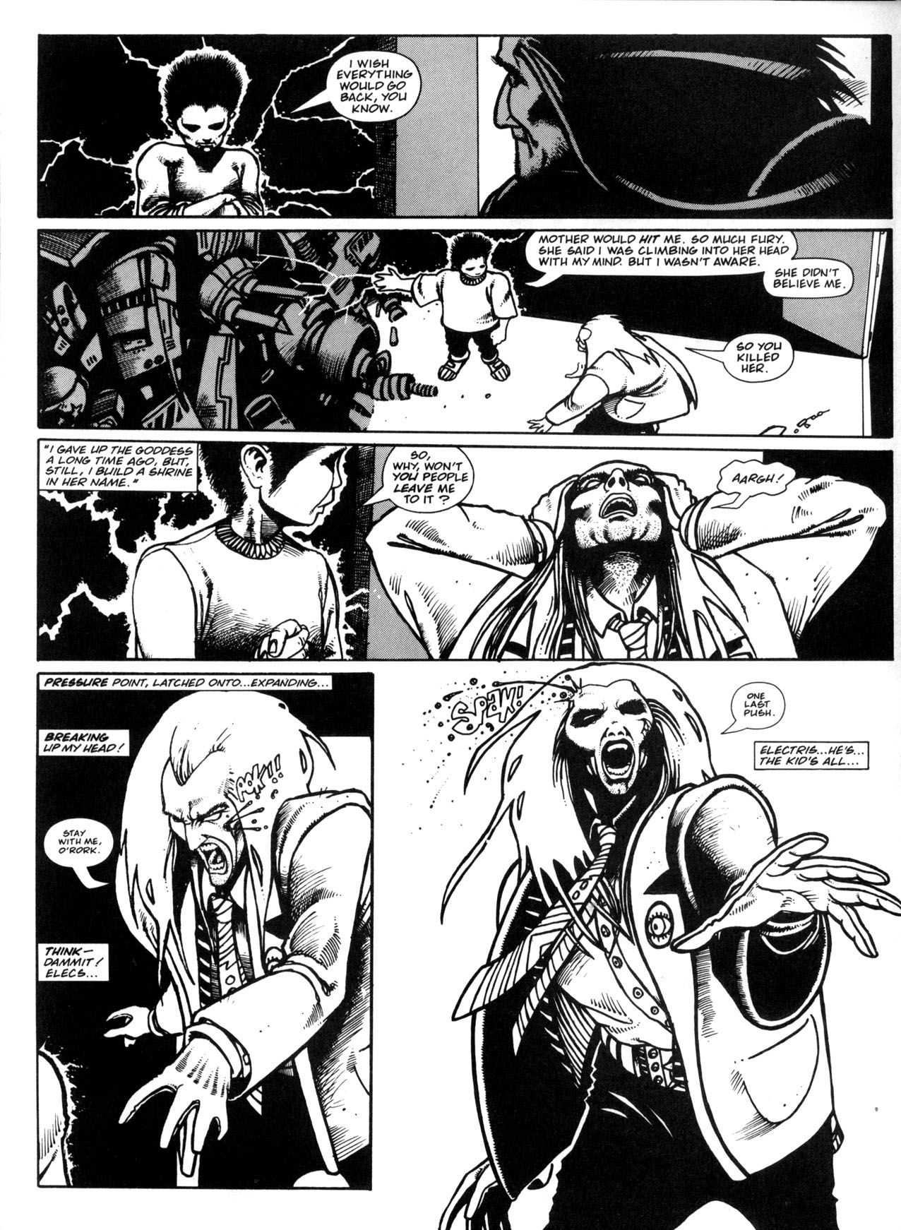 Read online Judge Dredd: The Megazine (vol. 2) comic -  Issue #62 - 38