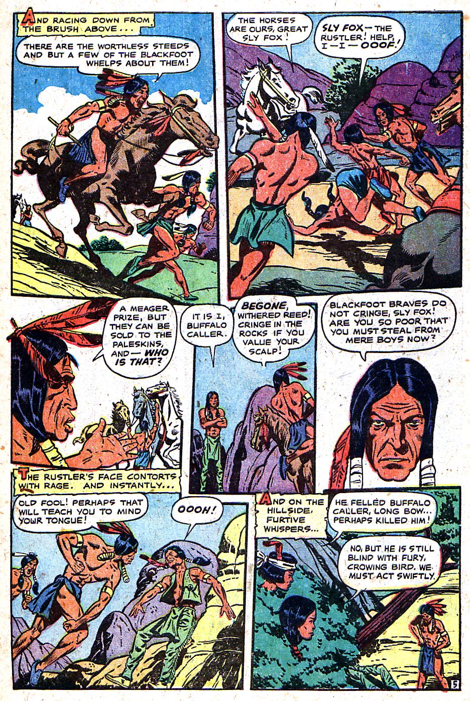 Read online Indians comic -  Issue #9 - 31