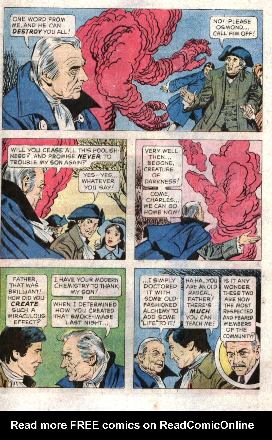 Read online Boris Karloff Tales of Mystery comic -  Issue #71 - 9