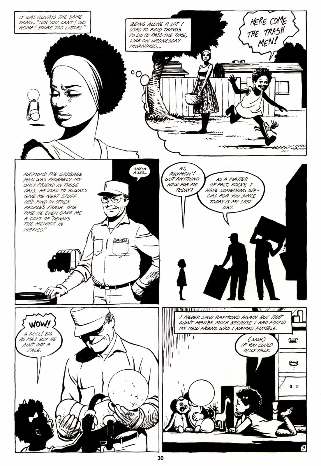 Read online Love and Rockets (1982) comic -  Issue #5 - 32