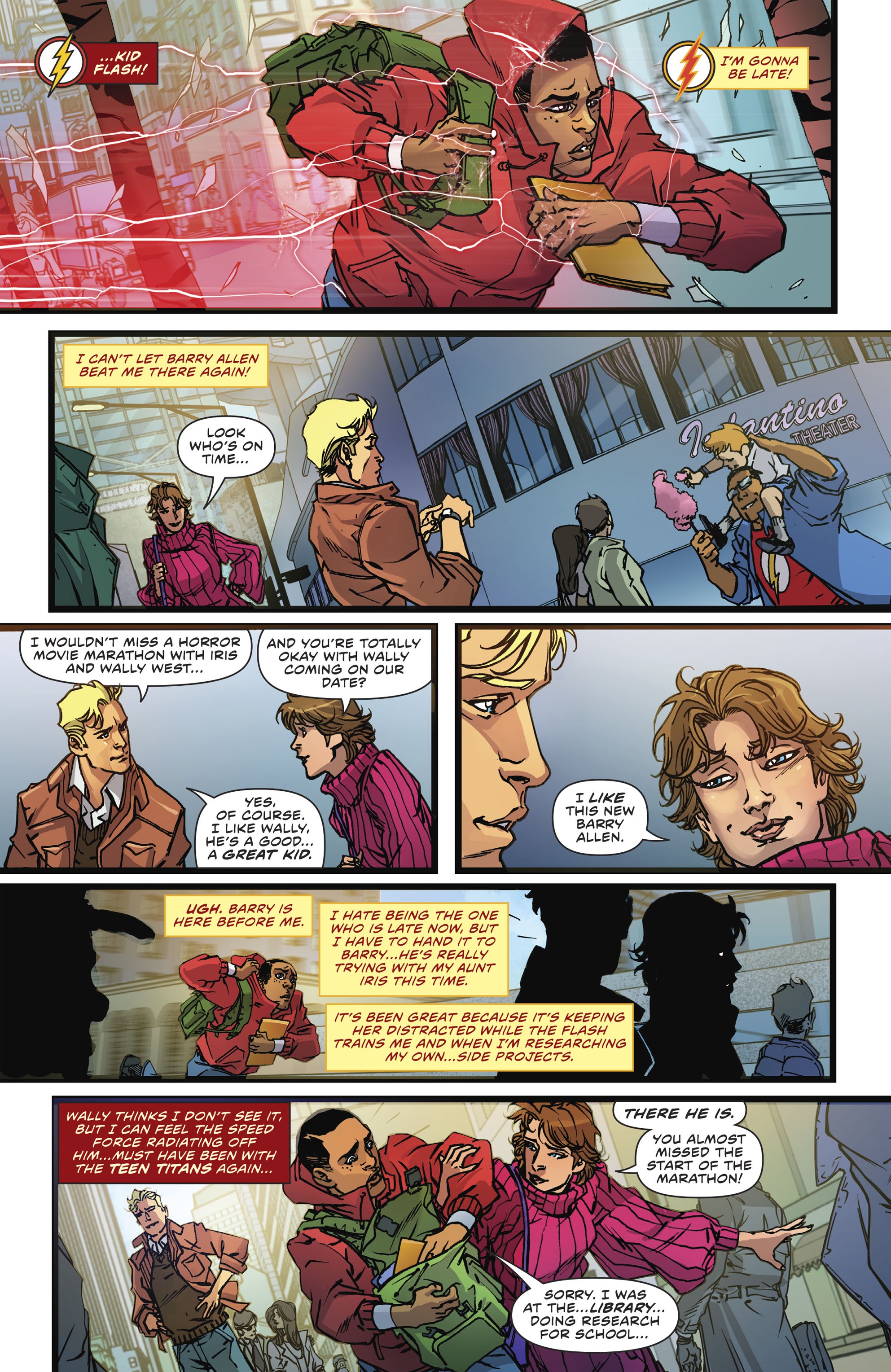 Read online Flash: The Rebirth Deluxe Edition comic -  Issue # TPB 2 (Part 1) - 14