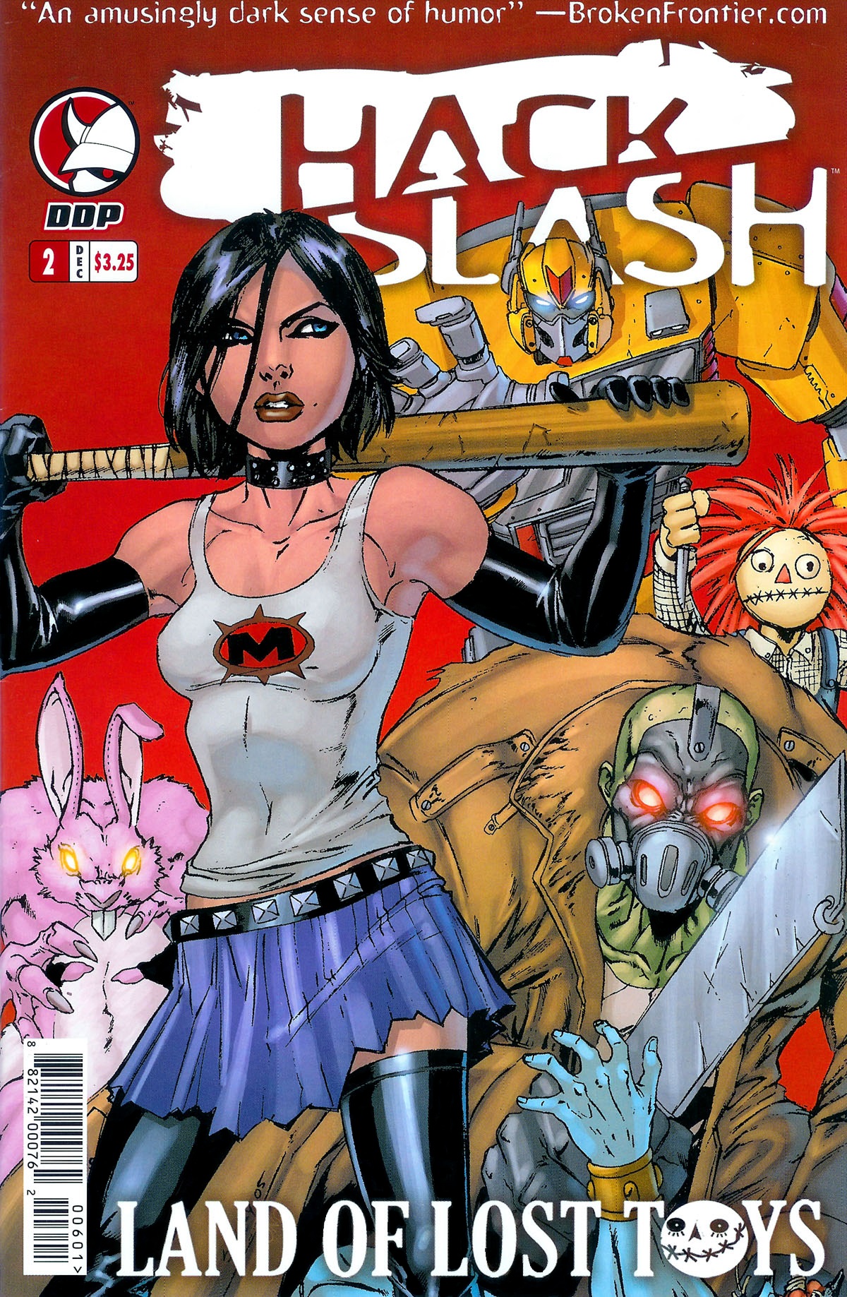 Read online Hack/Slash: Land of Lost Toys comic -  Issue #2 - 1