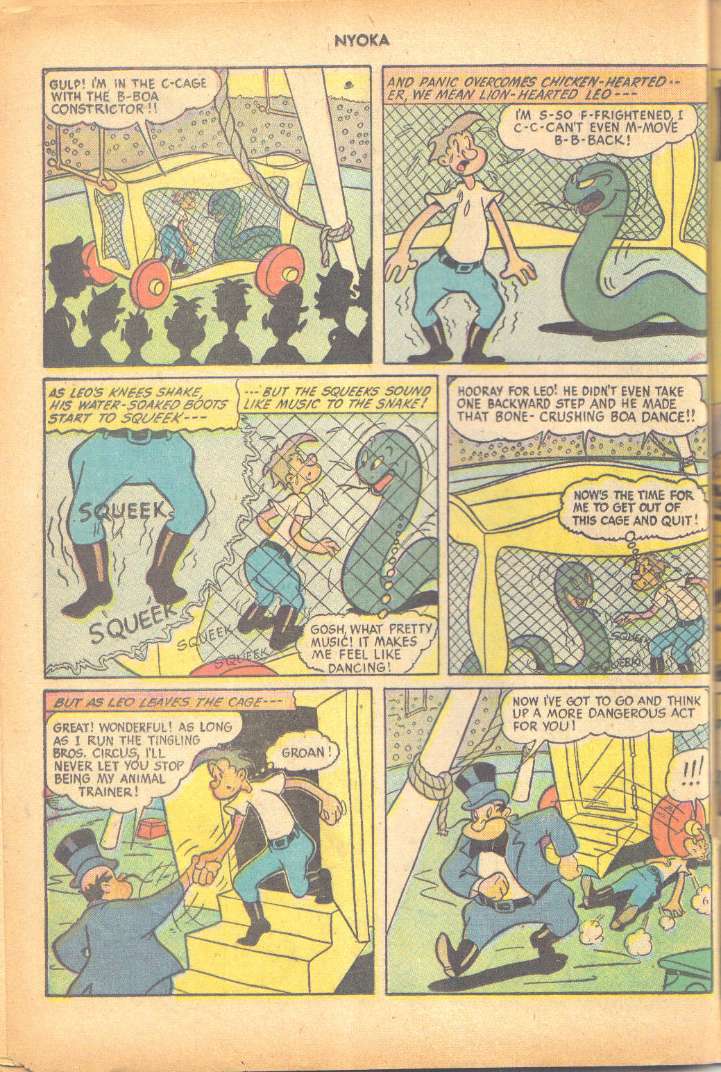 Read online Nyoka the Jungle Girl (1945) comic -  Issue #7 - 32