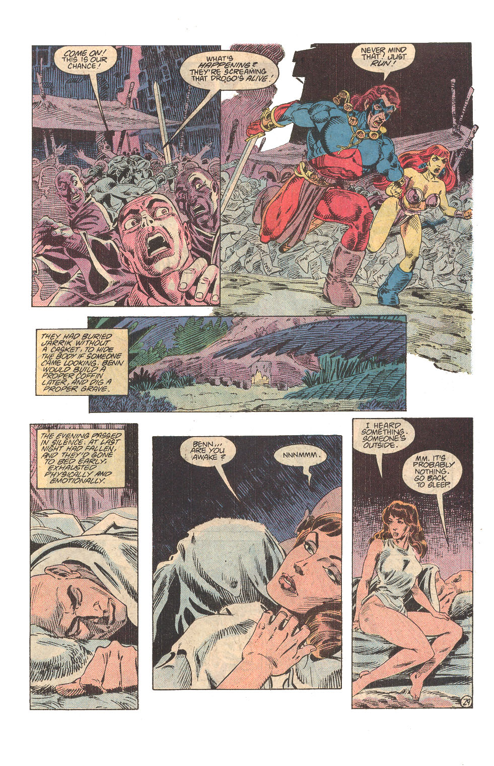 Read online Sword of the Atom Special comic -  Issue #3 - 30