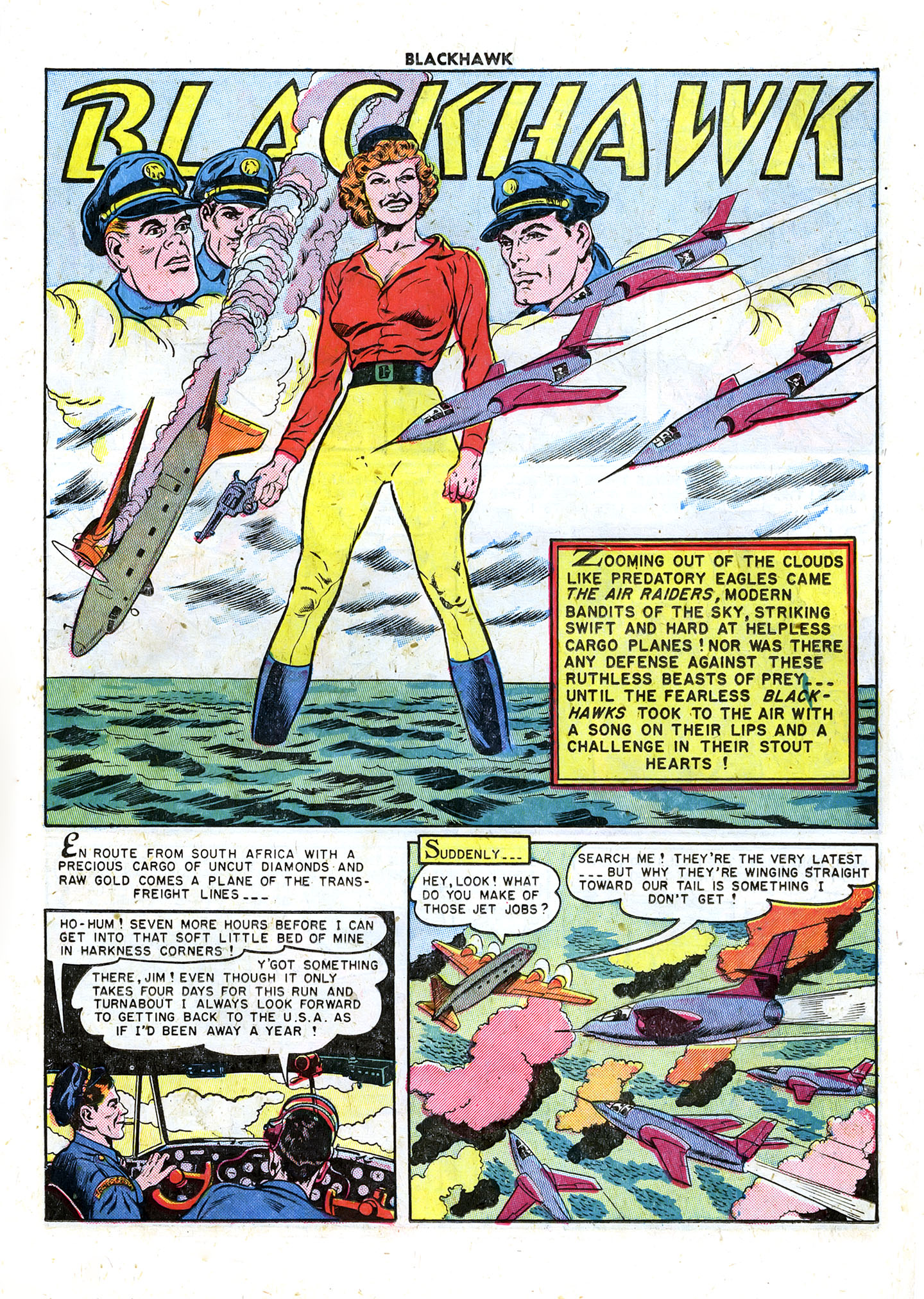 Read online Blackhawk (1957) comic -  Issue #36 - 15