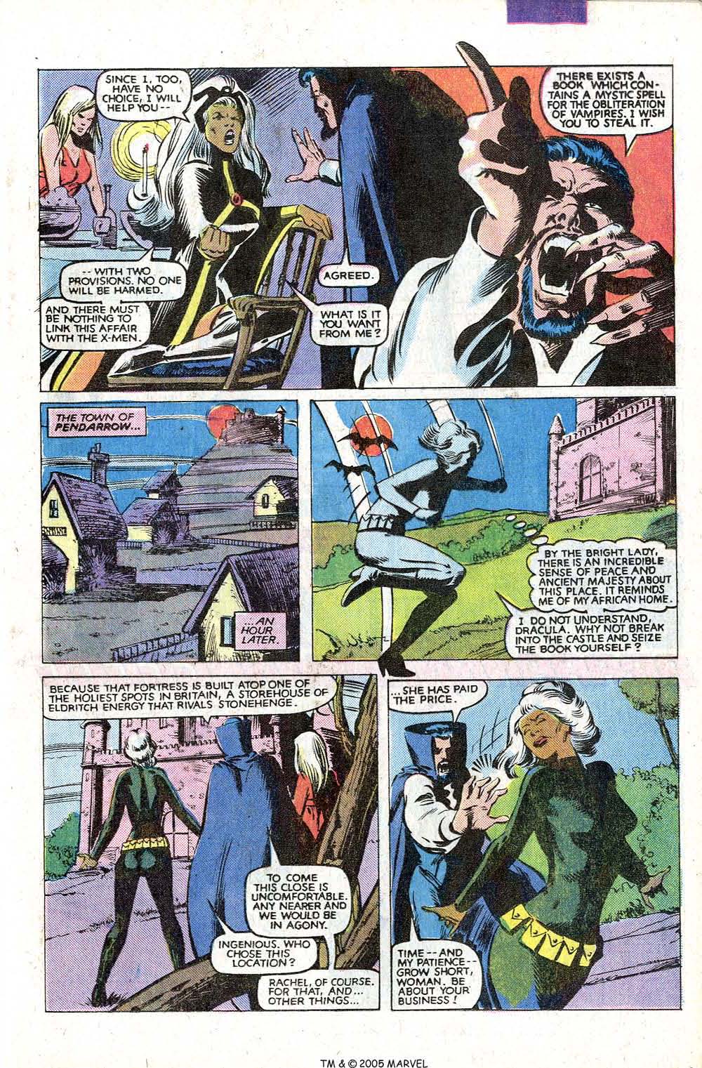 Read online Uncanny X-Men (1963) comic -  Issue # _Annual 6 - 25