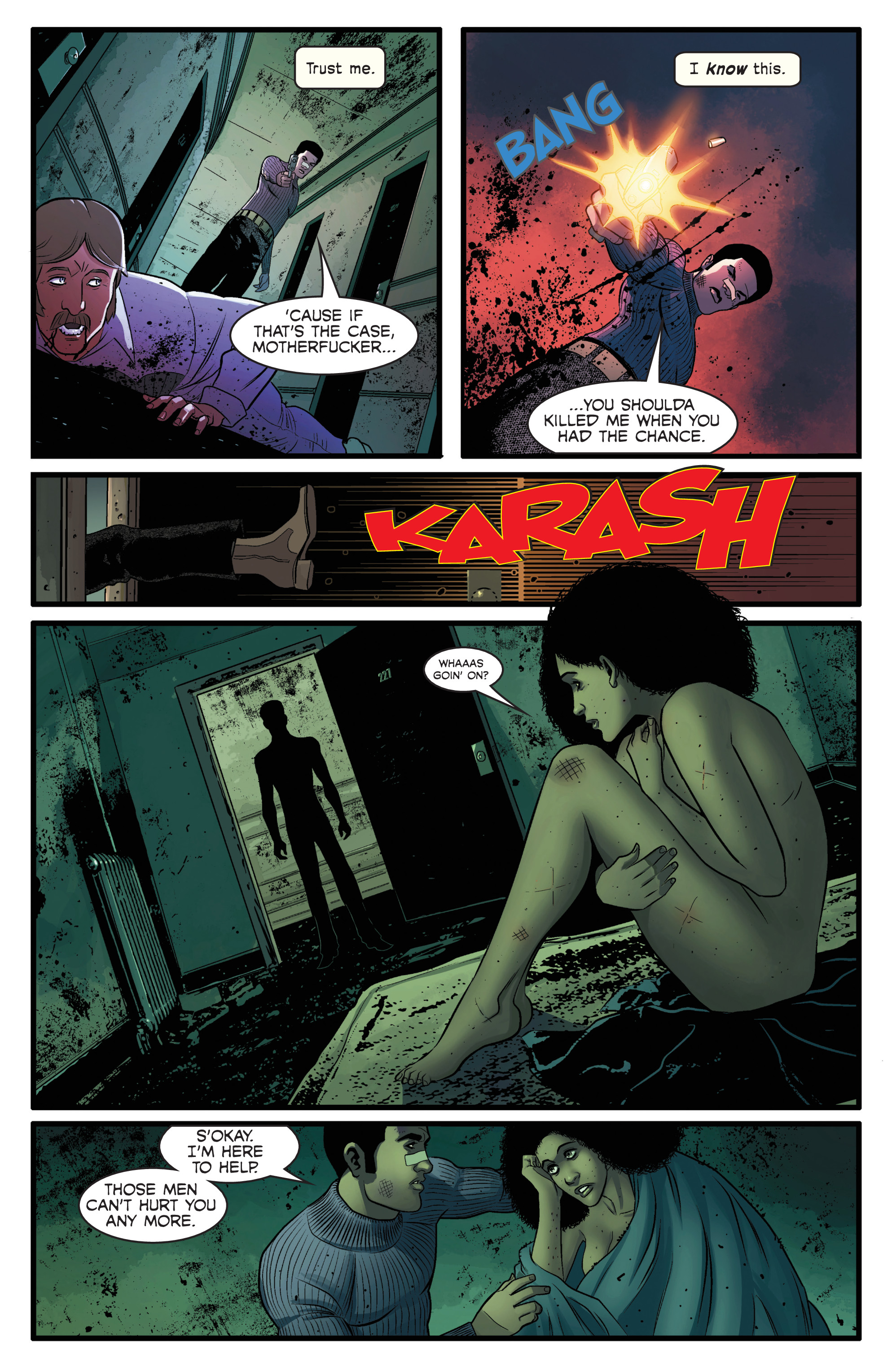 Read online Shaft: Imitation of Life comic -  Issue #1 - 6