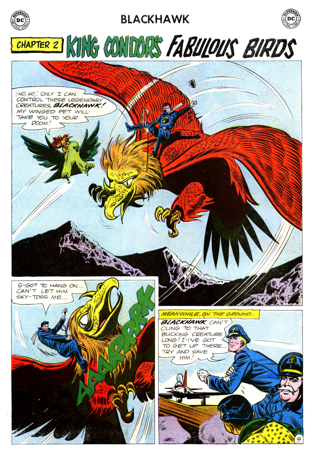 Read online Blackhawk (1957) comic -  Issue #192 - 25