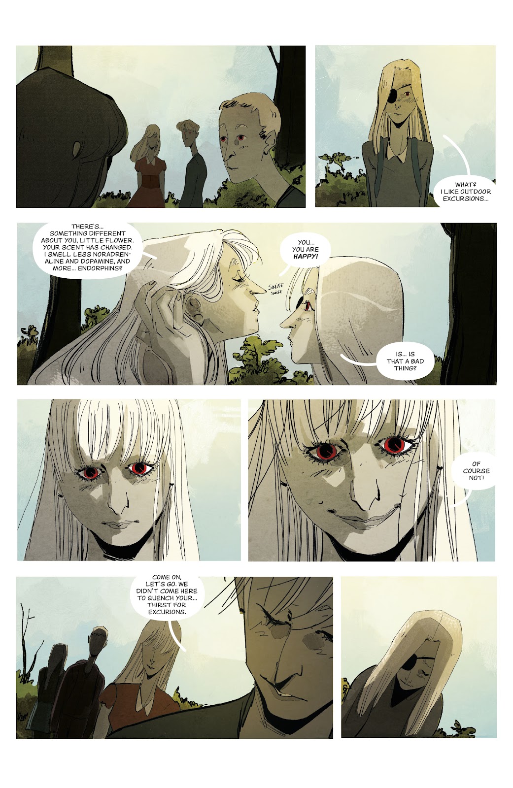 Children of the Black Sun issue 2 - Page 12