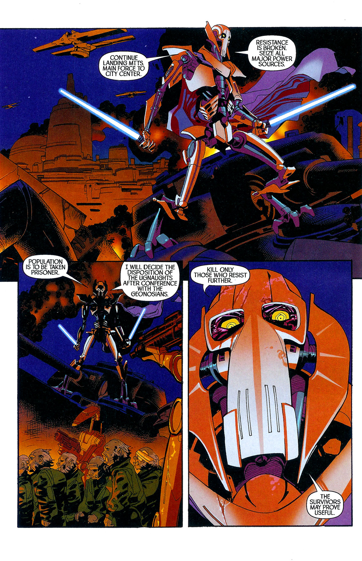 Read online Star Wars: General Grievous comic -  Issue #2 - 7