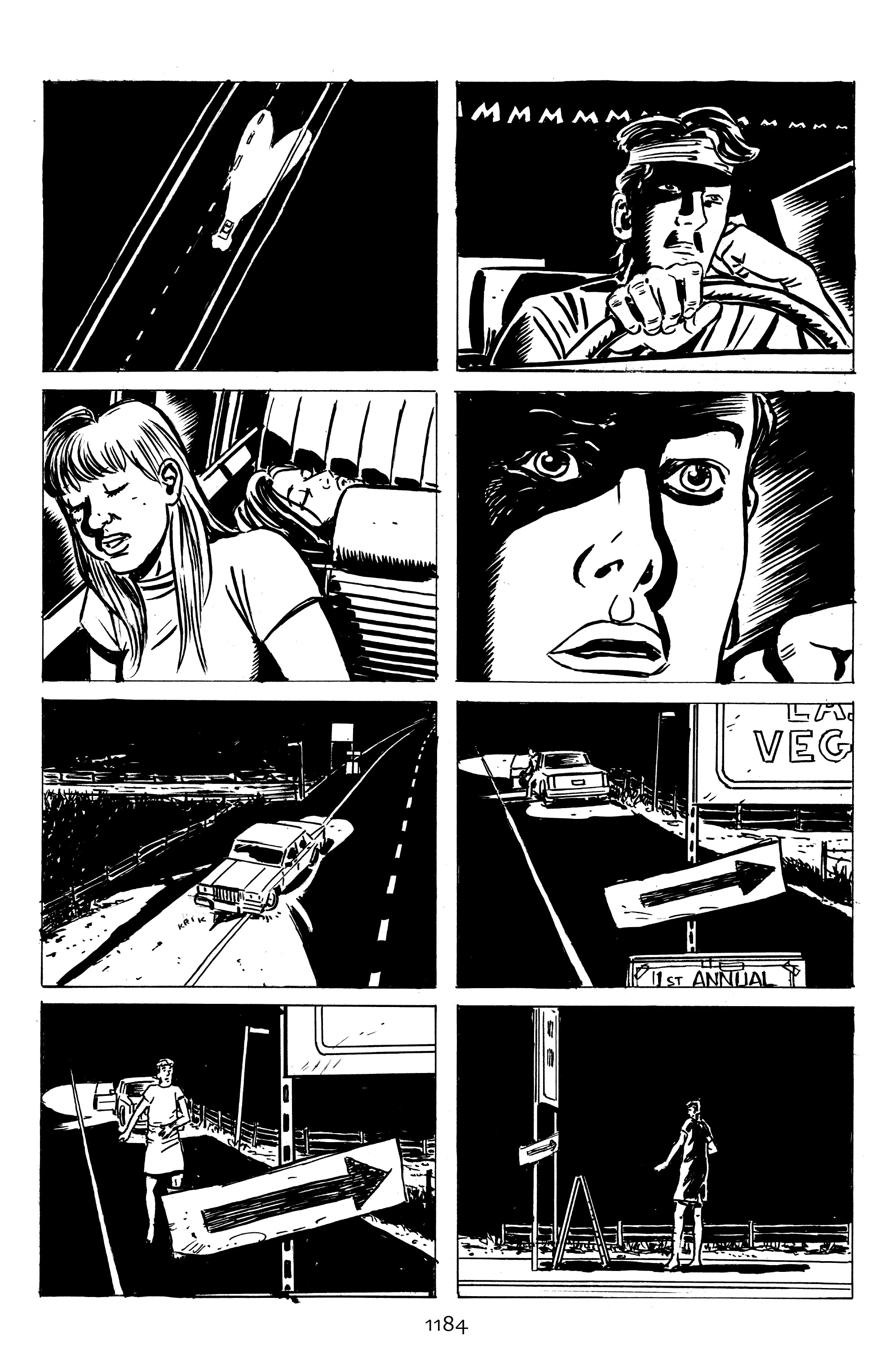Read online Stray Bullets: Sunshine & Roses comic -  Issue #42 - 29