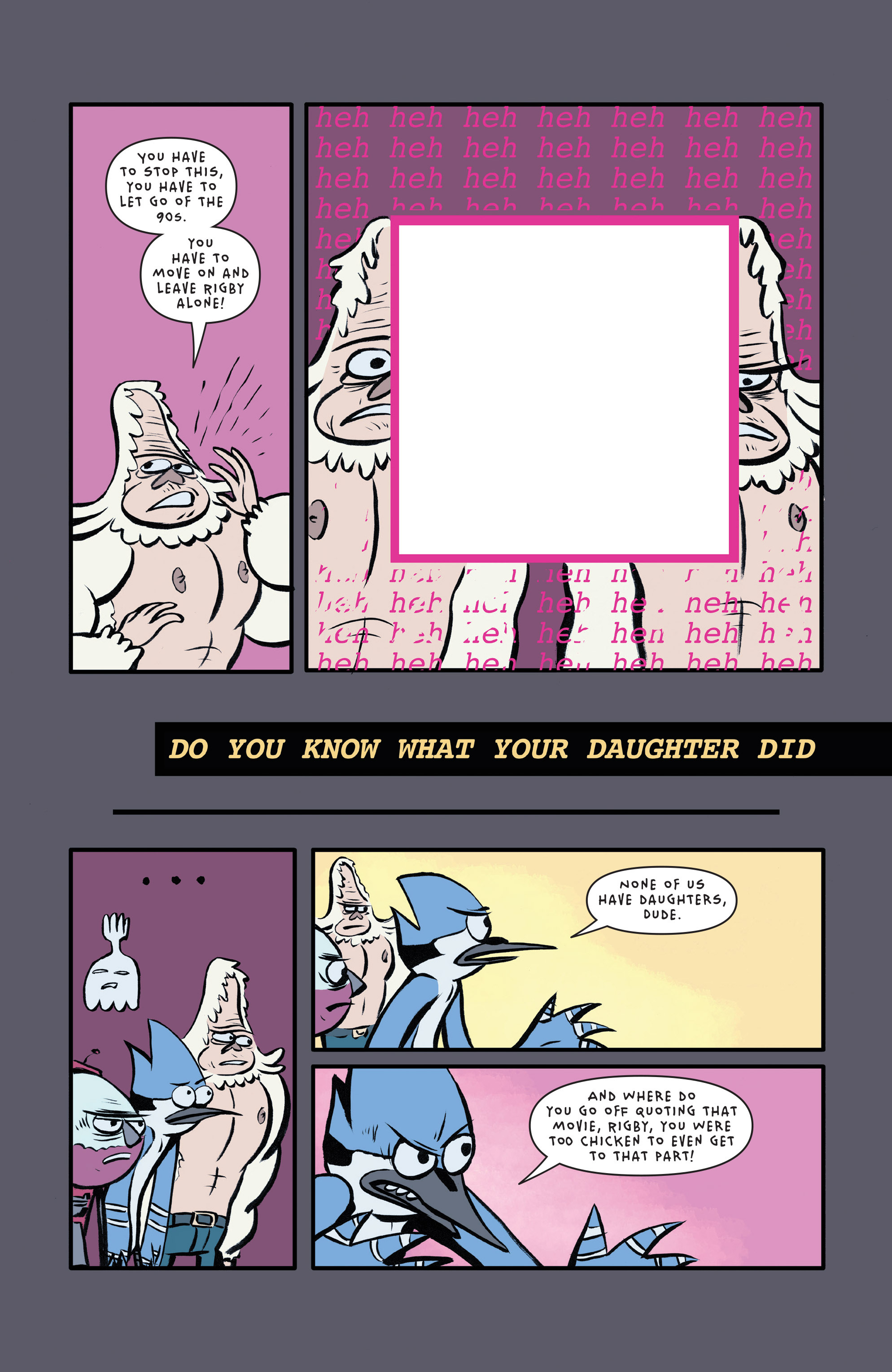 Read online Regular Show comic -  Issue #11 - 17