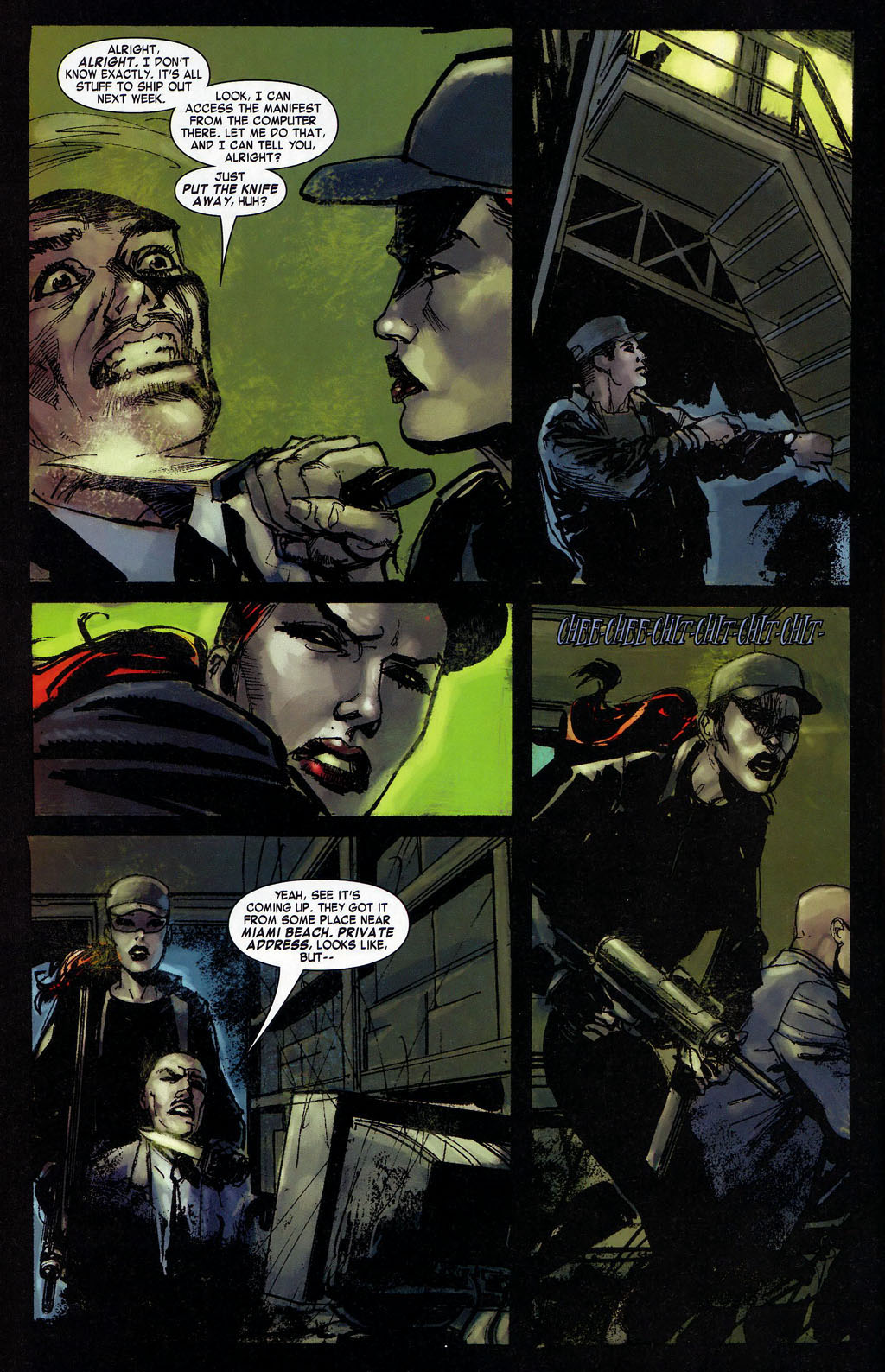 Read online Black Widow 2 comic -  Issue #1 - 22