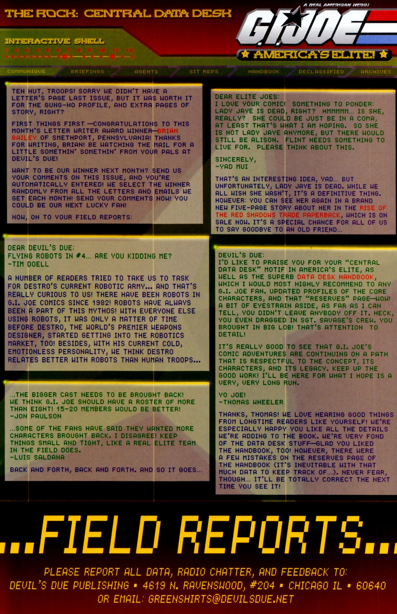 Read online G.I. Joe (2005) comic -  Issue #7 - 29