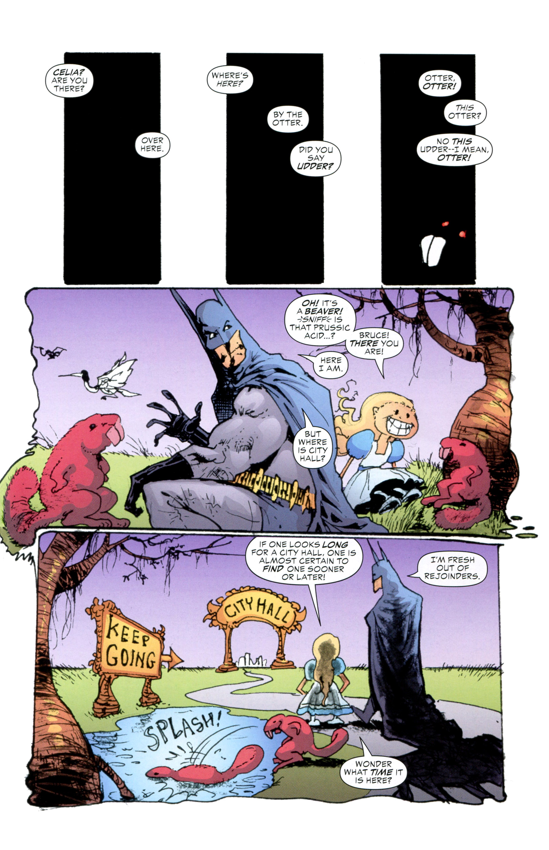 Read online Batman: Through The Looking Glass comic -  Issue # TPB - 64