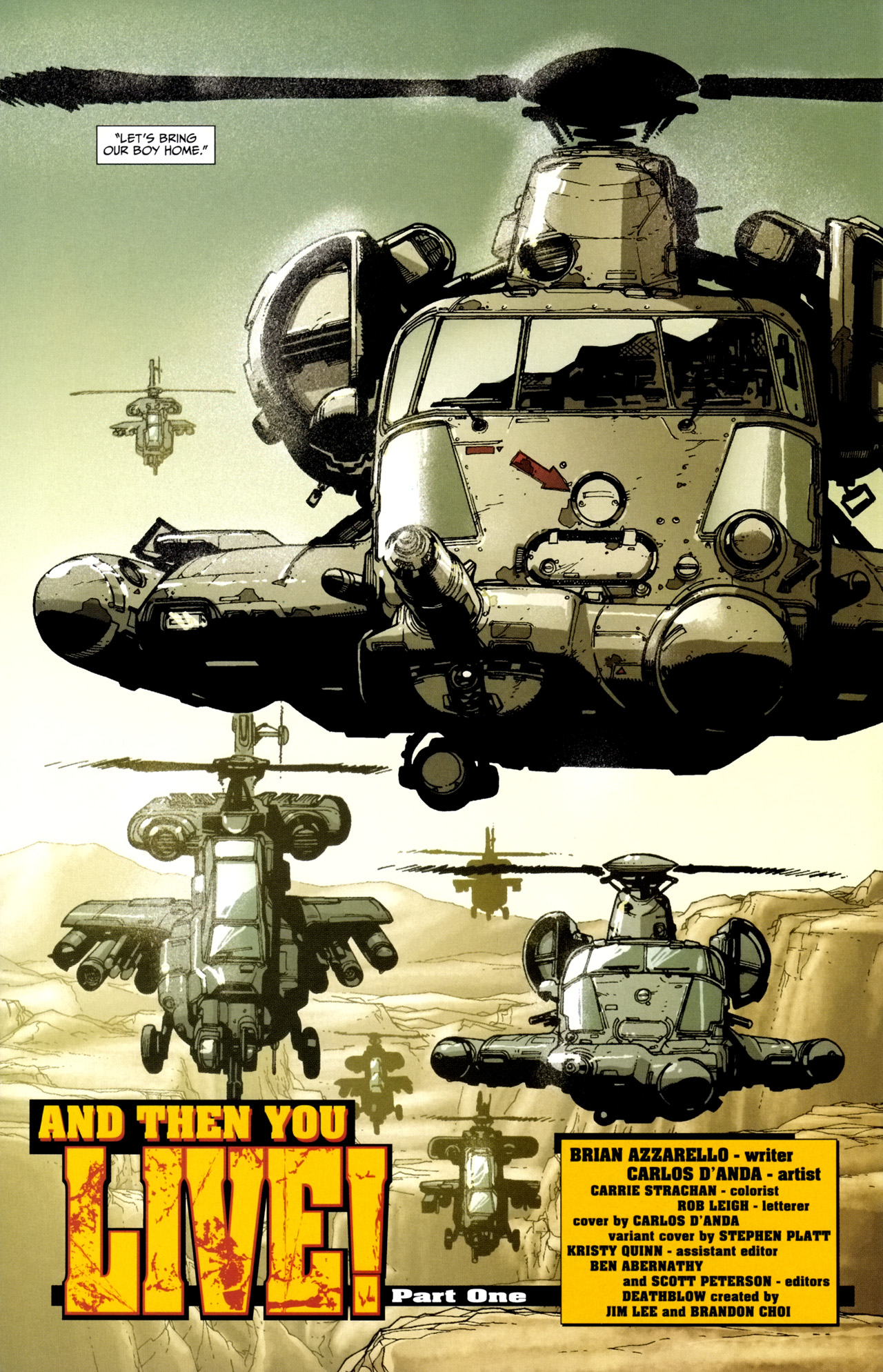 Read online Deathblow (2006) comic -  Issue #1 - 8