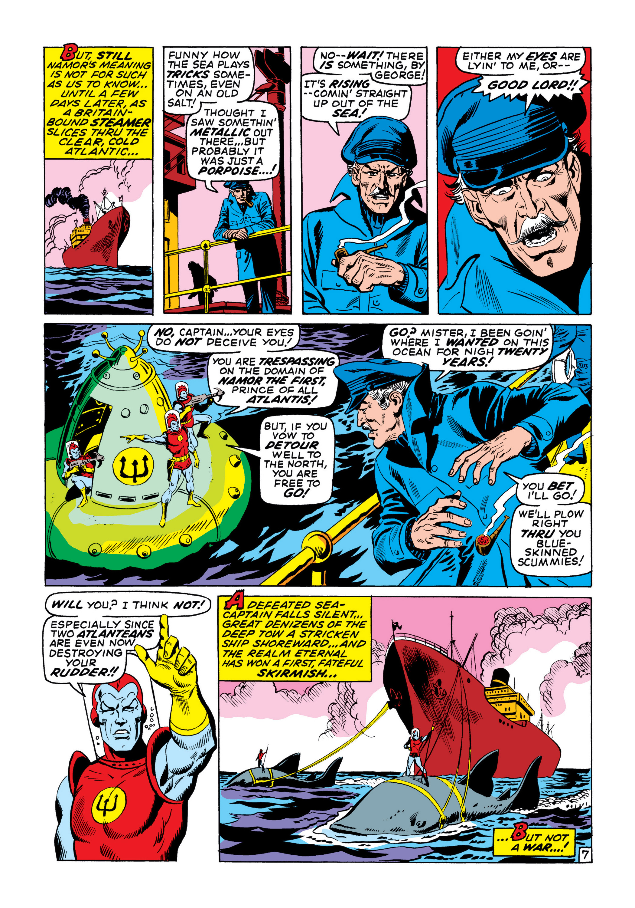 Read online Marvel Masterworks: The Sub-Mariner comic -  Issue # TPB 4 (Part 3) - 47