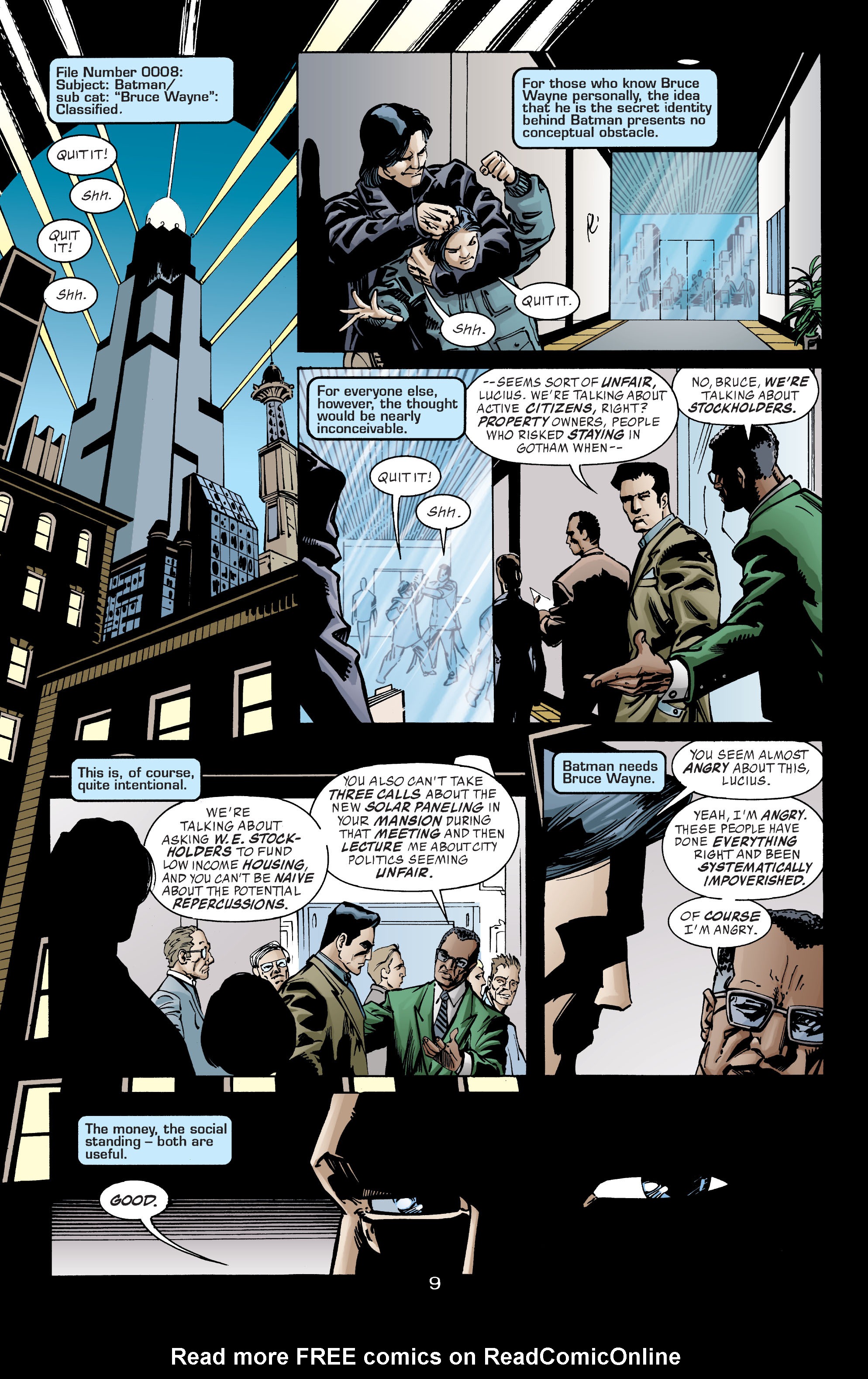 Batman: Gotham Knights Issue #8 #8 - English 9