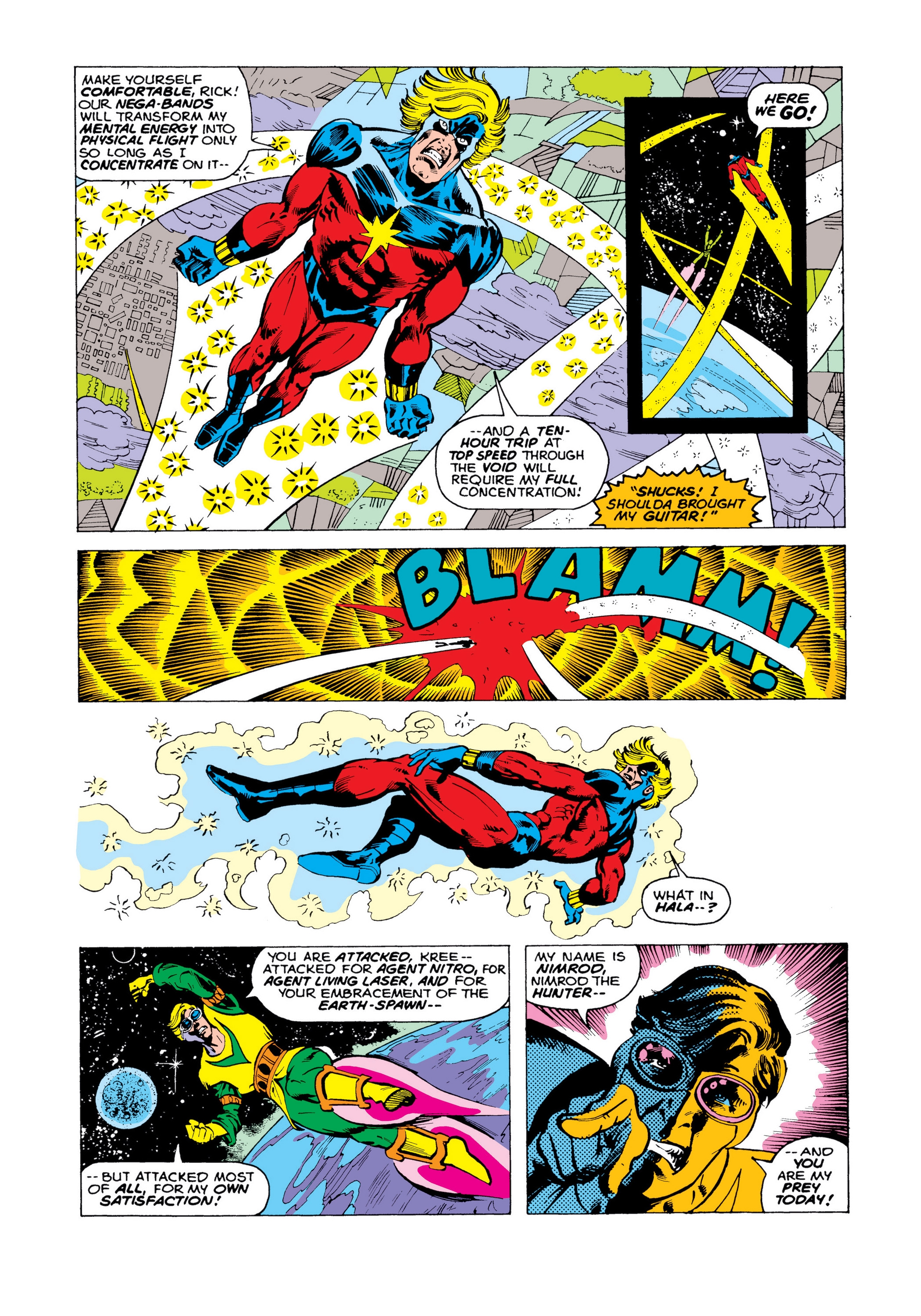 Read online Marvel Masterworks: Captain Marvel comic -  Issue # TPB 4 (Part 1) - 55