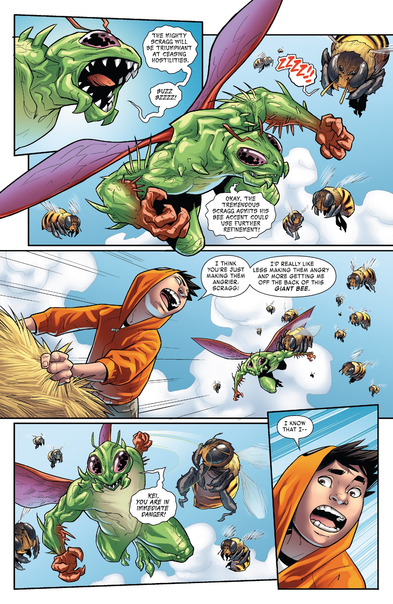 Read online Monsters Unleashed II comic -  Issue #9 - 13