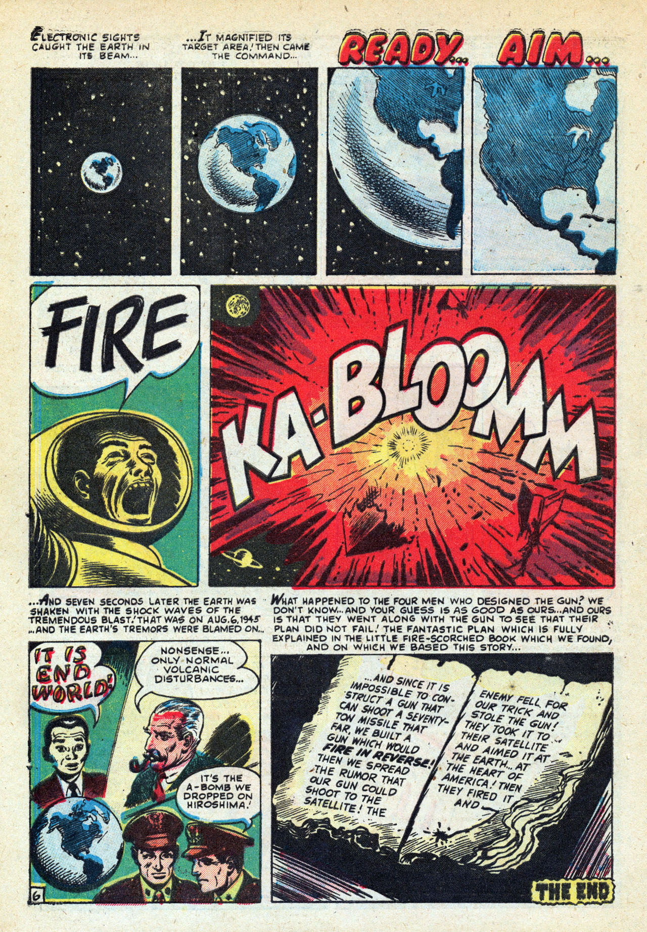 Read online Astonishing comic -  Issue #8 - 8