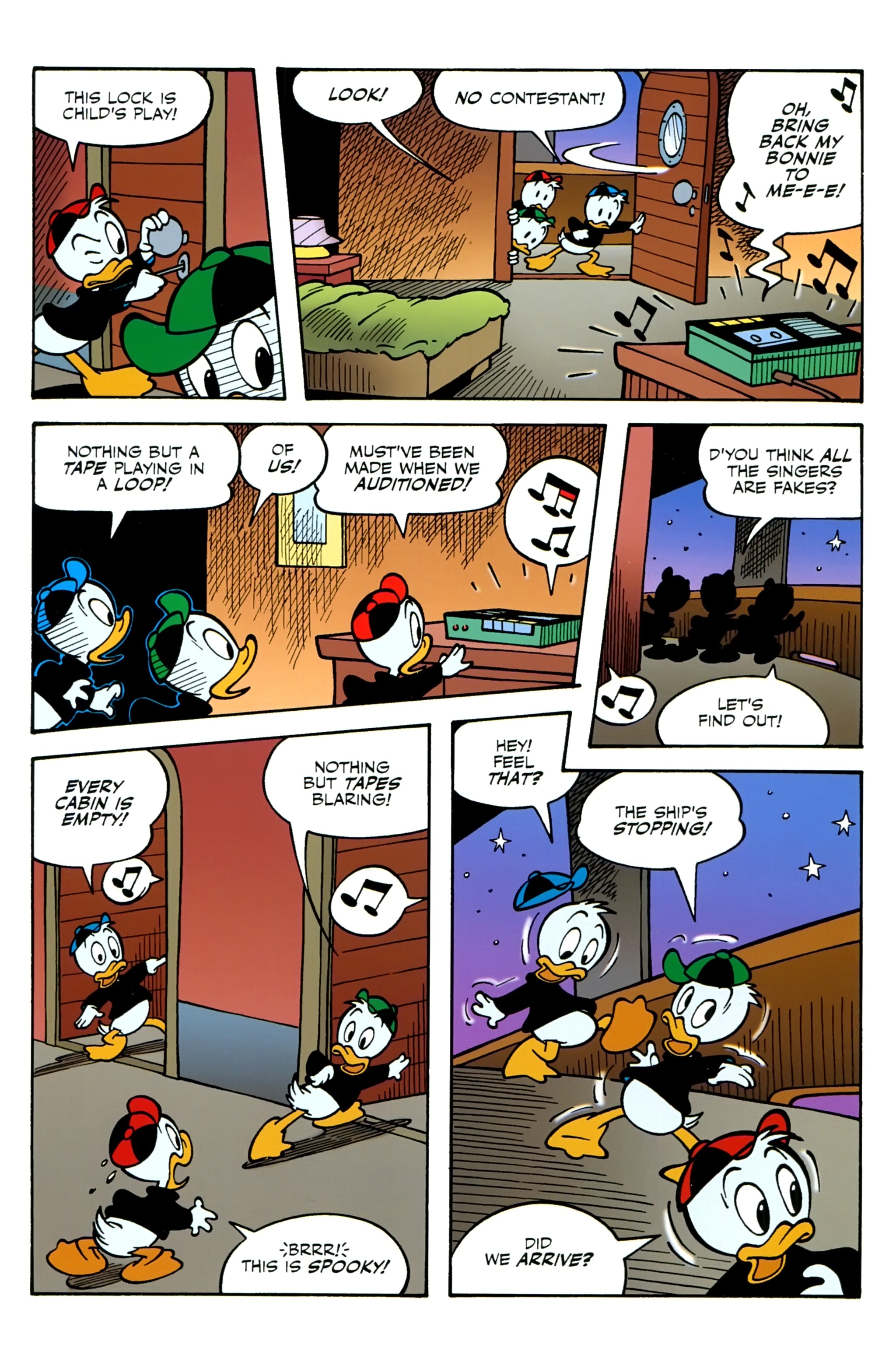 Read online Donald Duck (2015) comic -  Issue #16 - 21