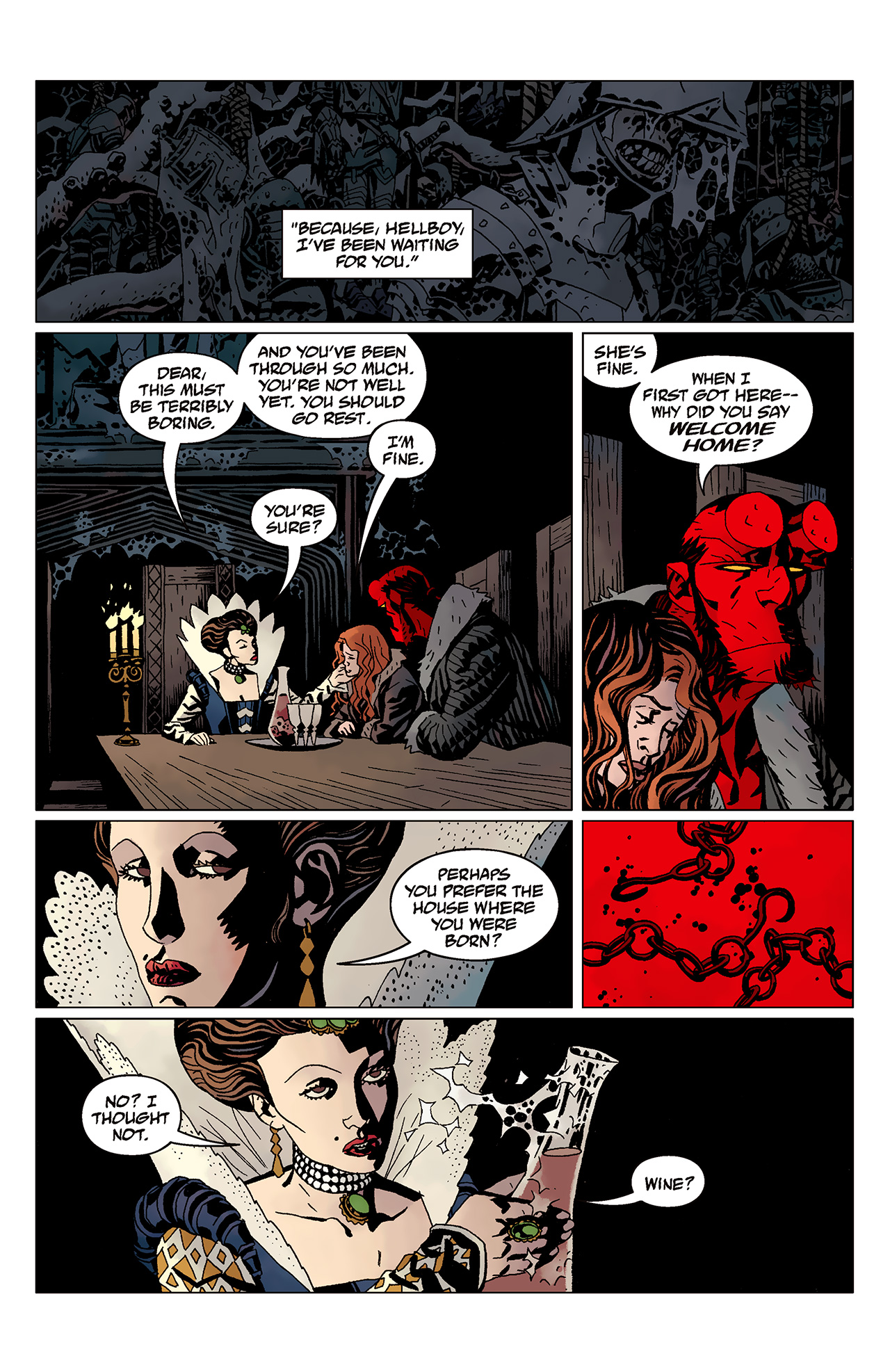 Hellboy: The Wild Hunt chapter 6 page 5