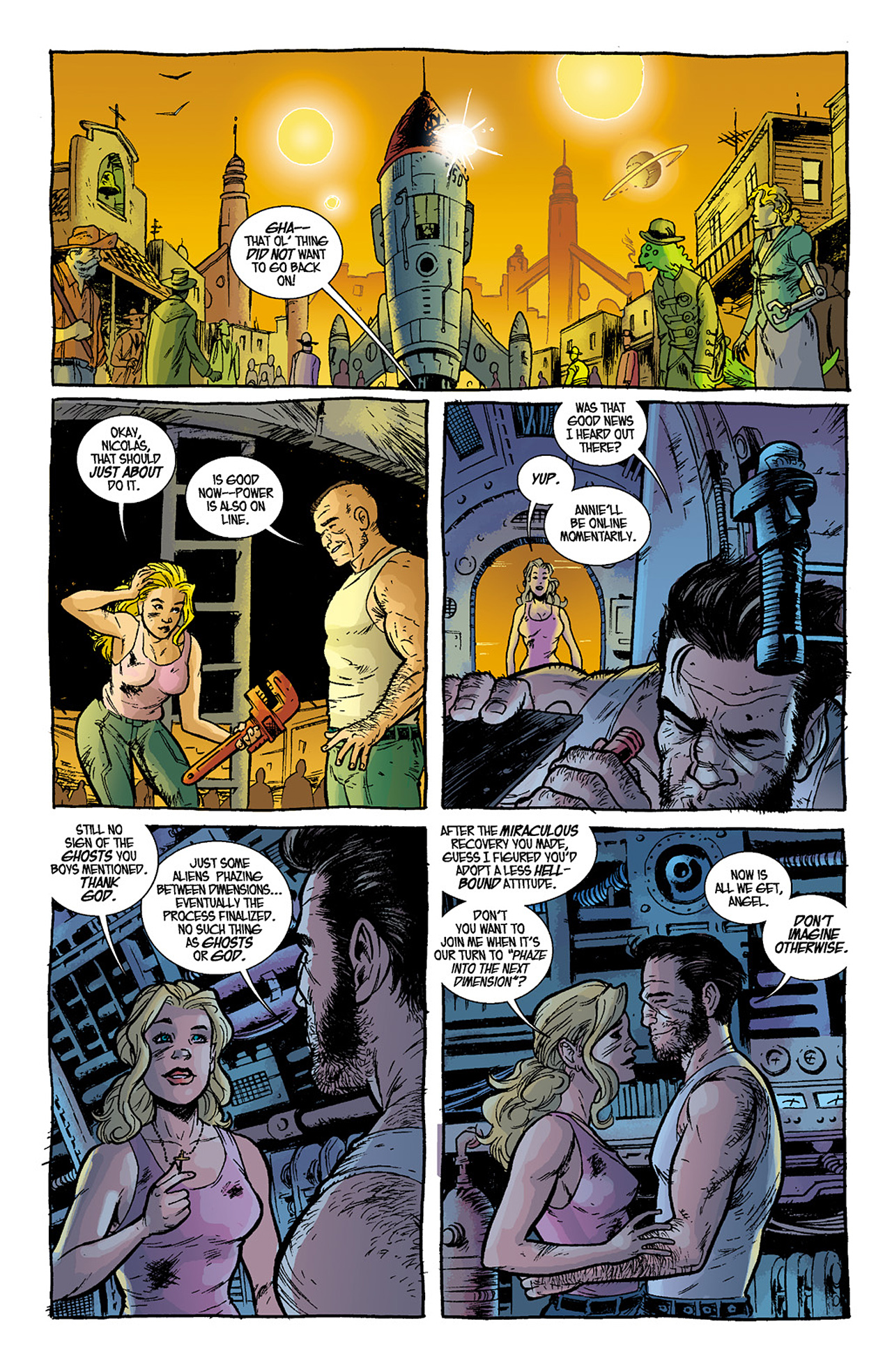 Read online Fear Agent comic -  Issue # TPB 5 - 93