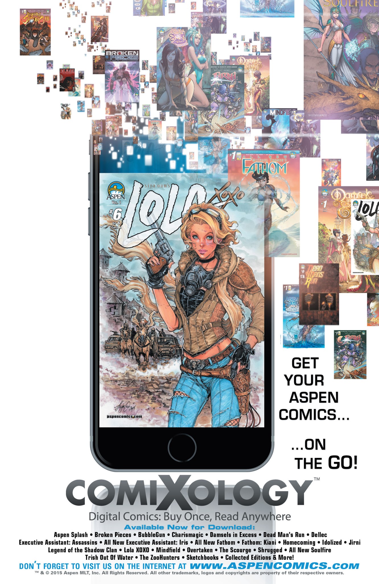 Read online Lola XOXO comic -  Issue #6 - 29