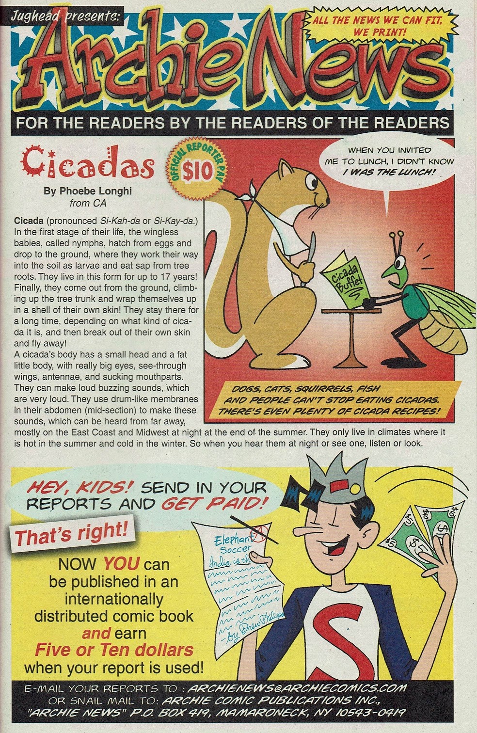 Read online Archie's Pal Jughead Comics comic -  Issue #181 - 33