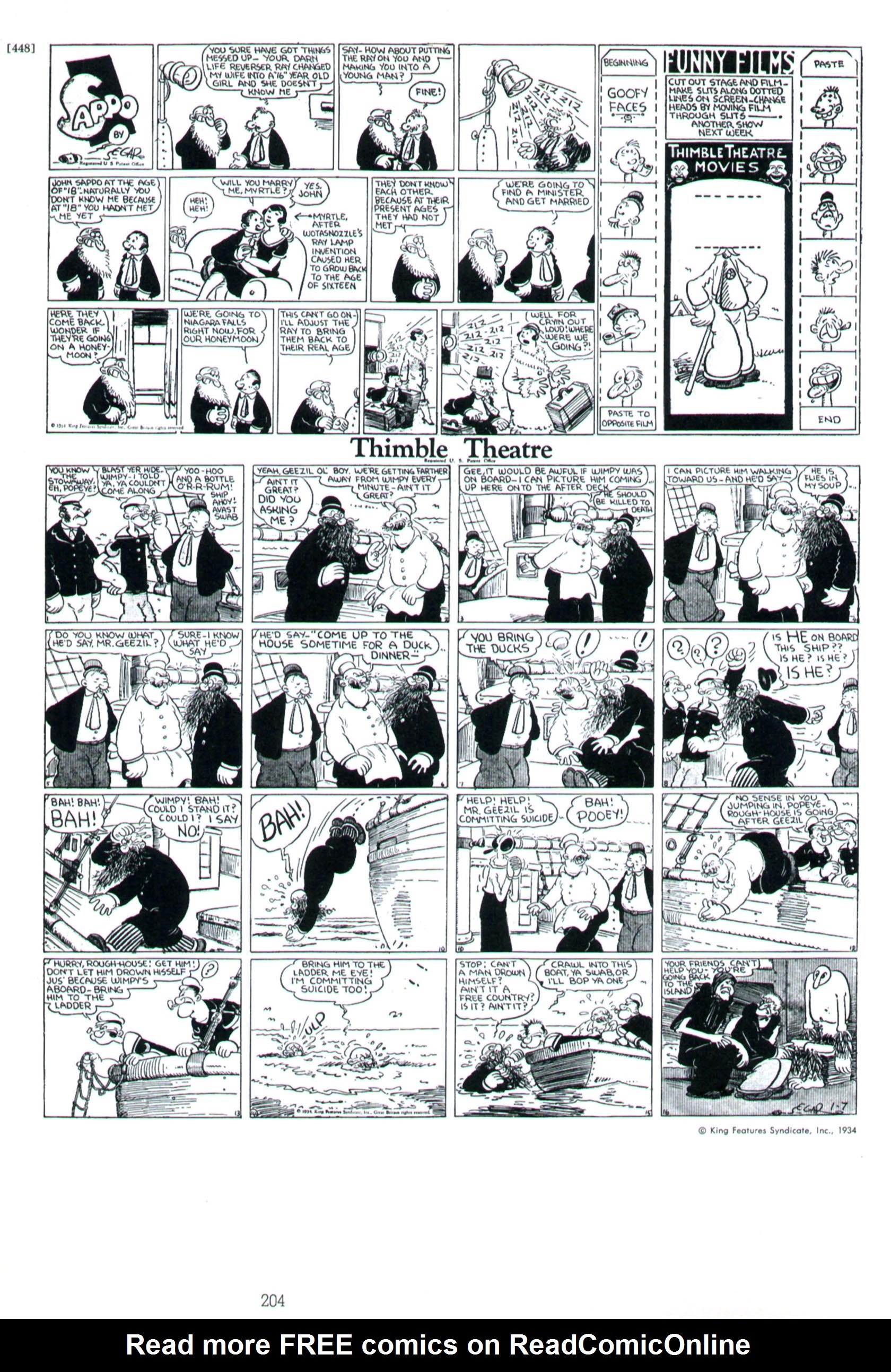 Read online The Smithsonian Collection of Newspaper Comics comic -  Issue # TPB (Part 3) - 5