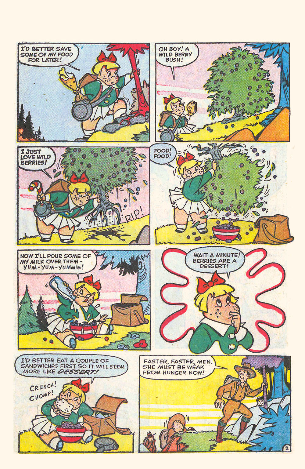 Read online Little Dot (1953) comic -  Issue #5 - 18