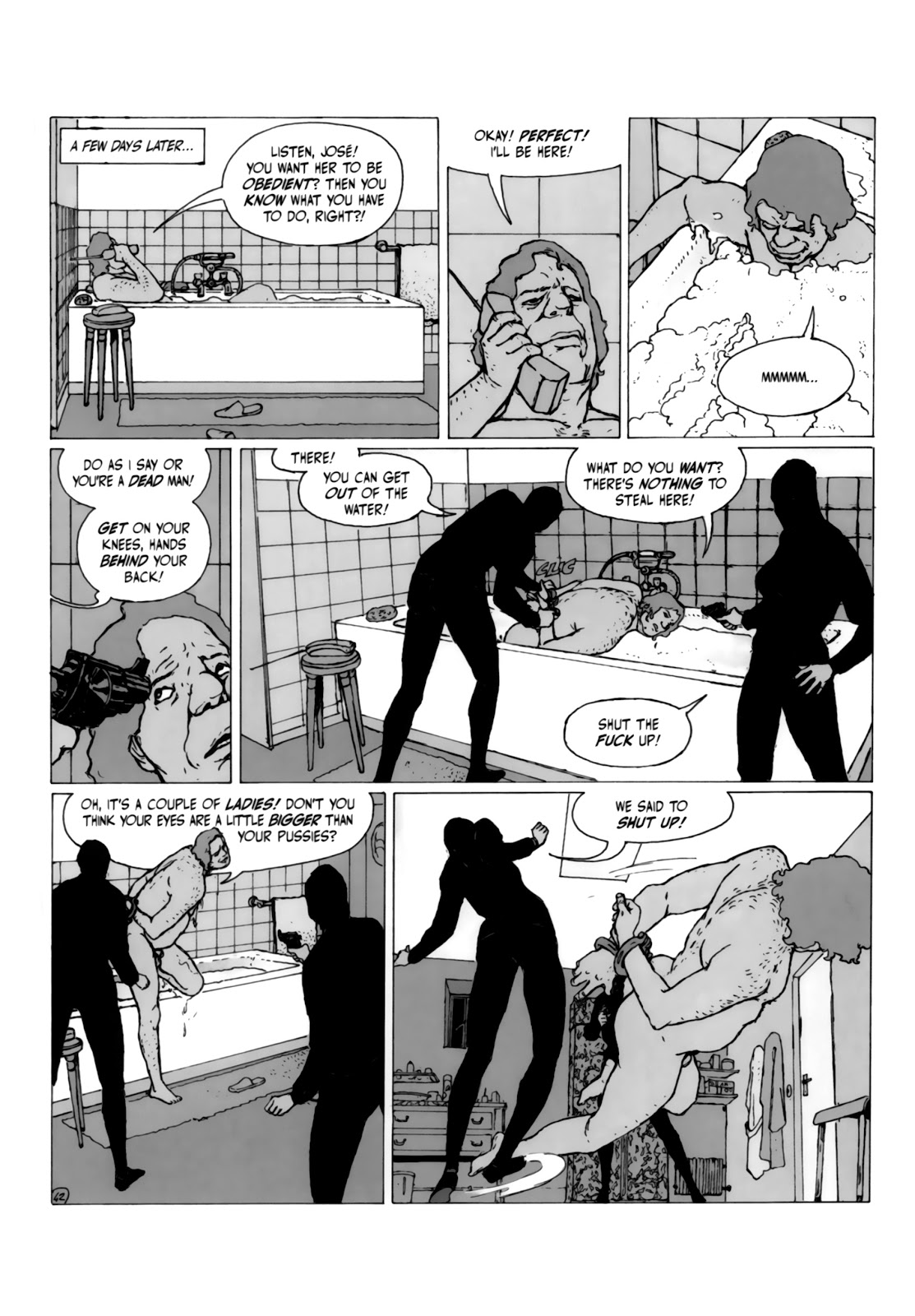 Colere Noir issue TPB - Page 92