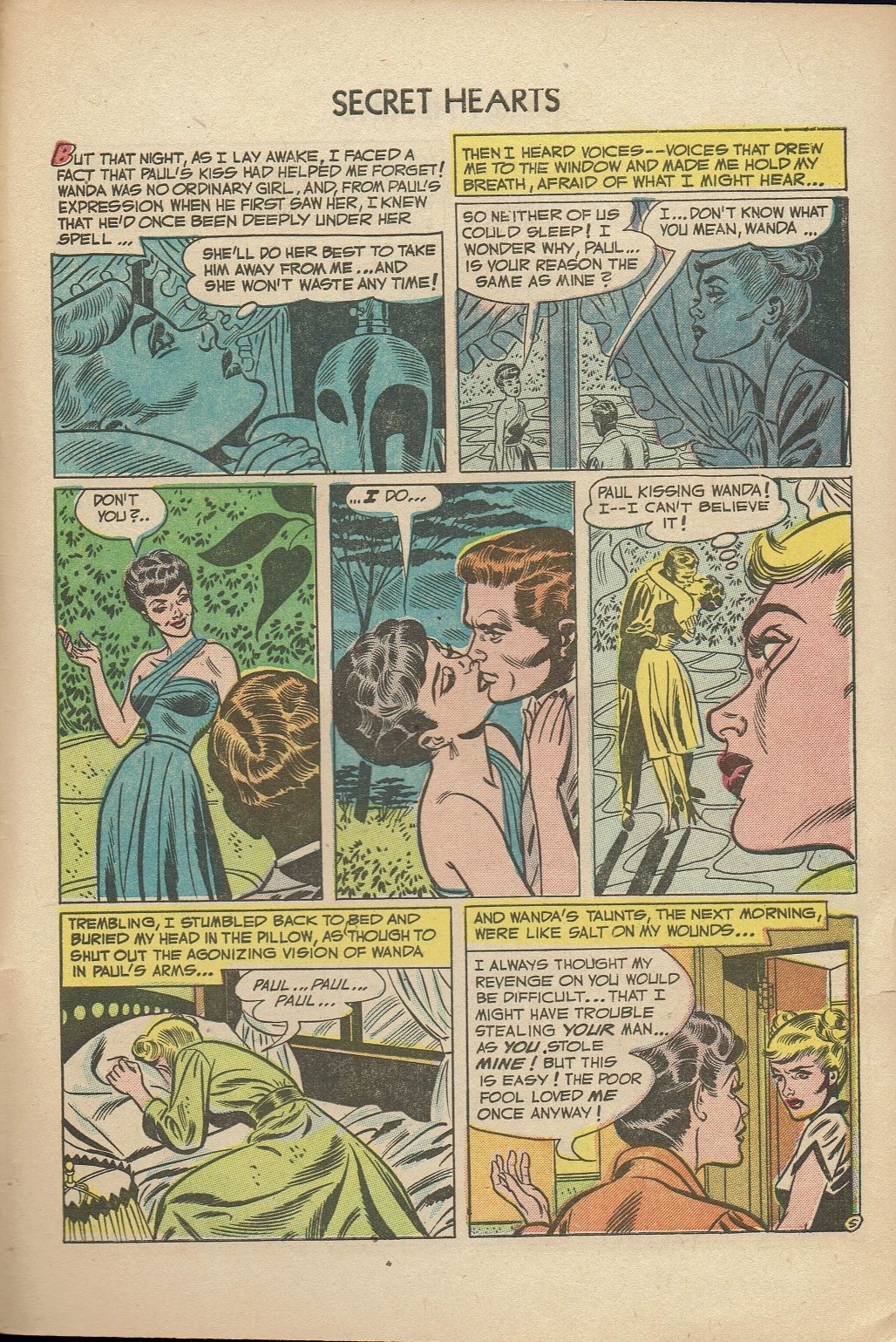 Read online Secret Hearts comic -  Issue #14 - 31