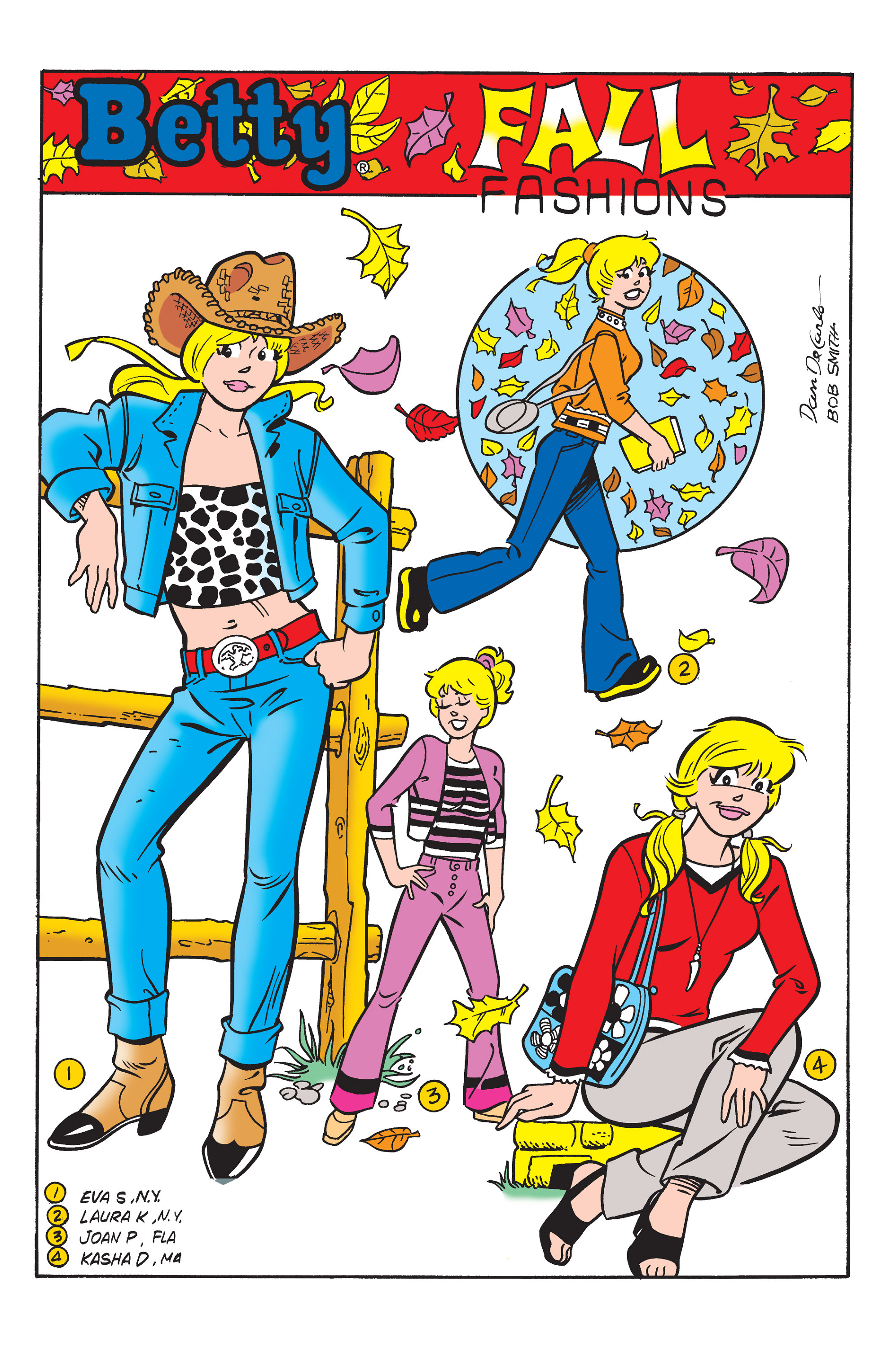 Read online Betty's Cool Fashions comic -  Issue # TPB - 29